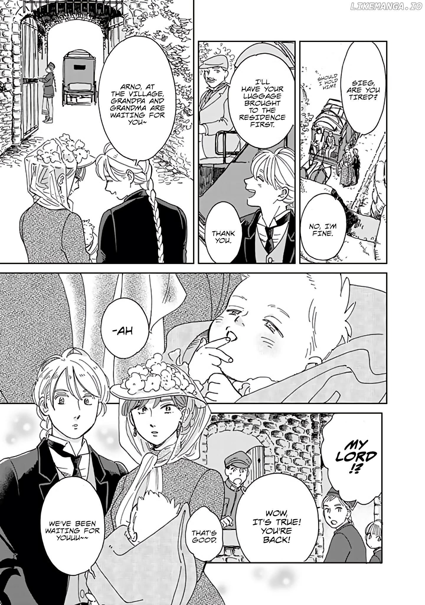 Hokuou Kizoku to Moukinzuma no Yukiguni Karigurashi chapter 64 - page 13