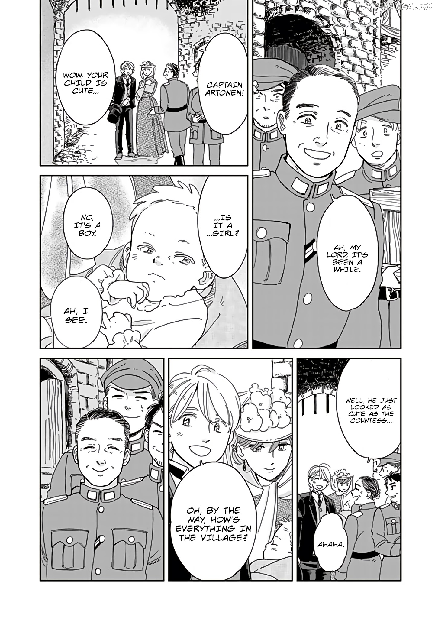 Hokuou Kizoku to Moukinzuma no Yukiguni Karigurashi chapter 64 - page 14