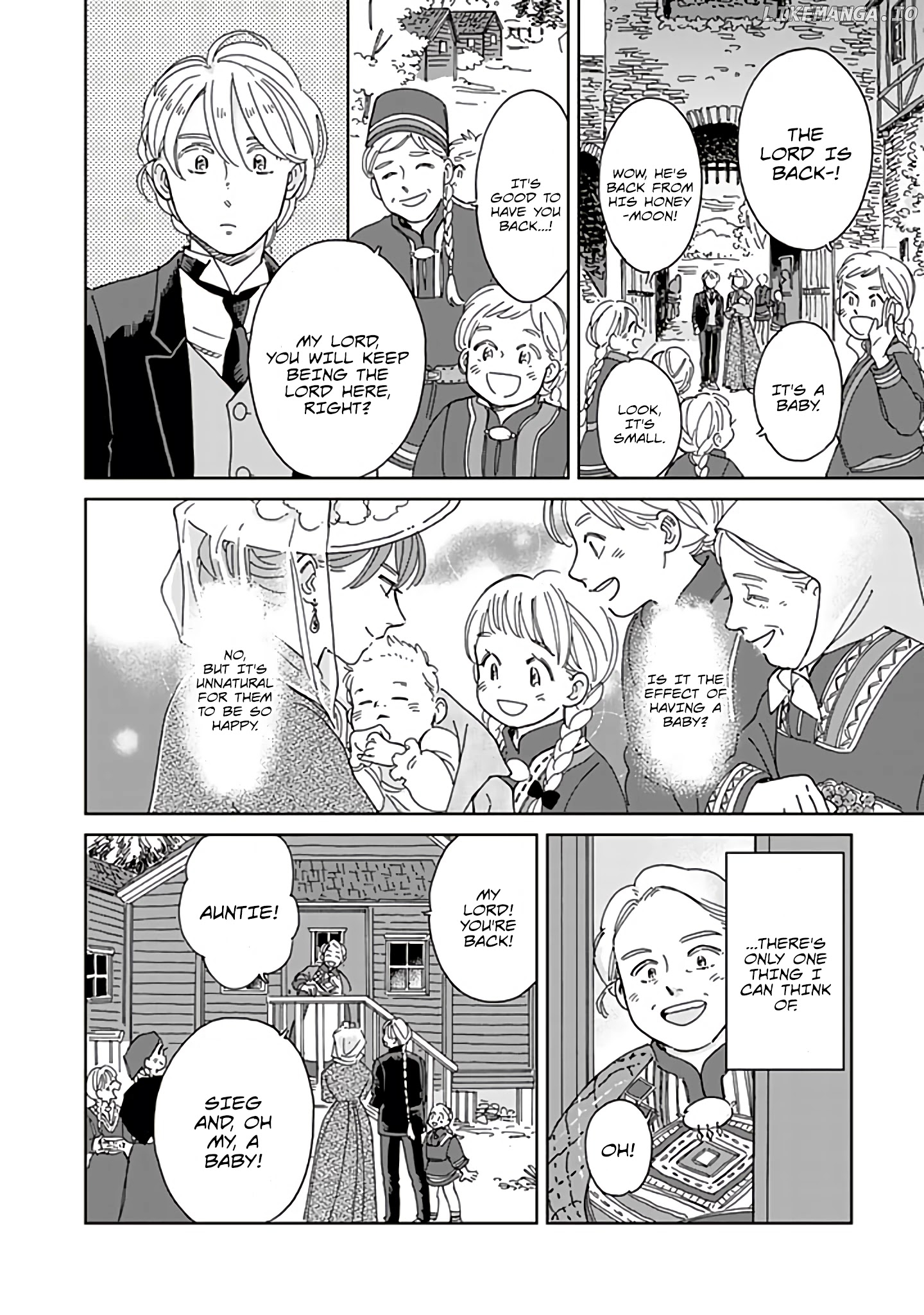 Hokuou Kizoku to Moukinzuma no Yukiguni Karigurashi chapter 64 - page 16