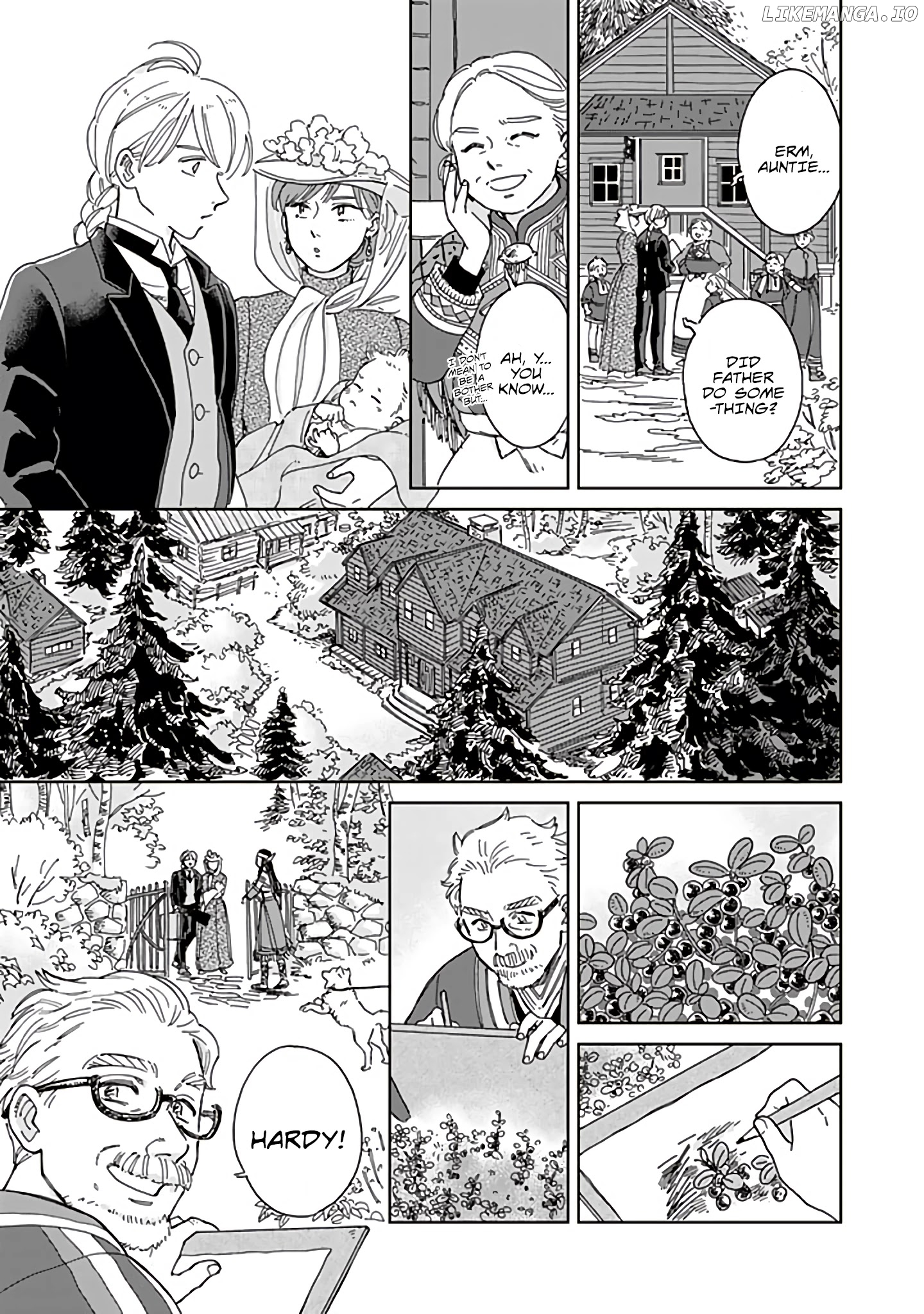 Hokuou Kizoku to Moukinzuma no Yukiguni Karigurashi chapter 64 - page 17