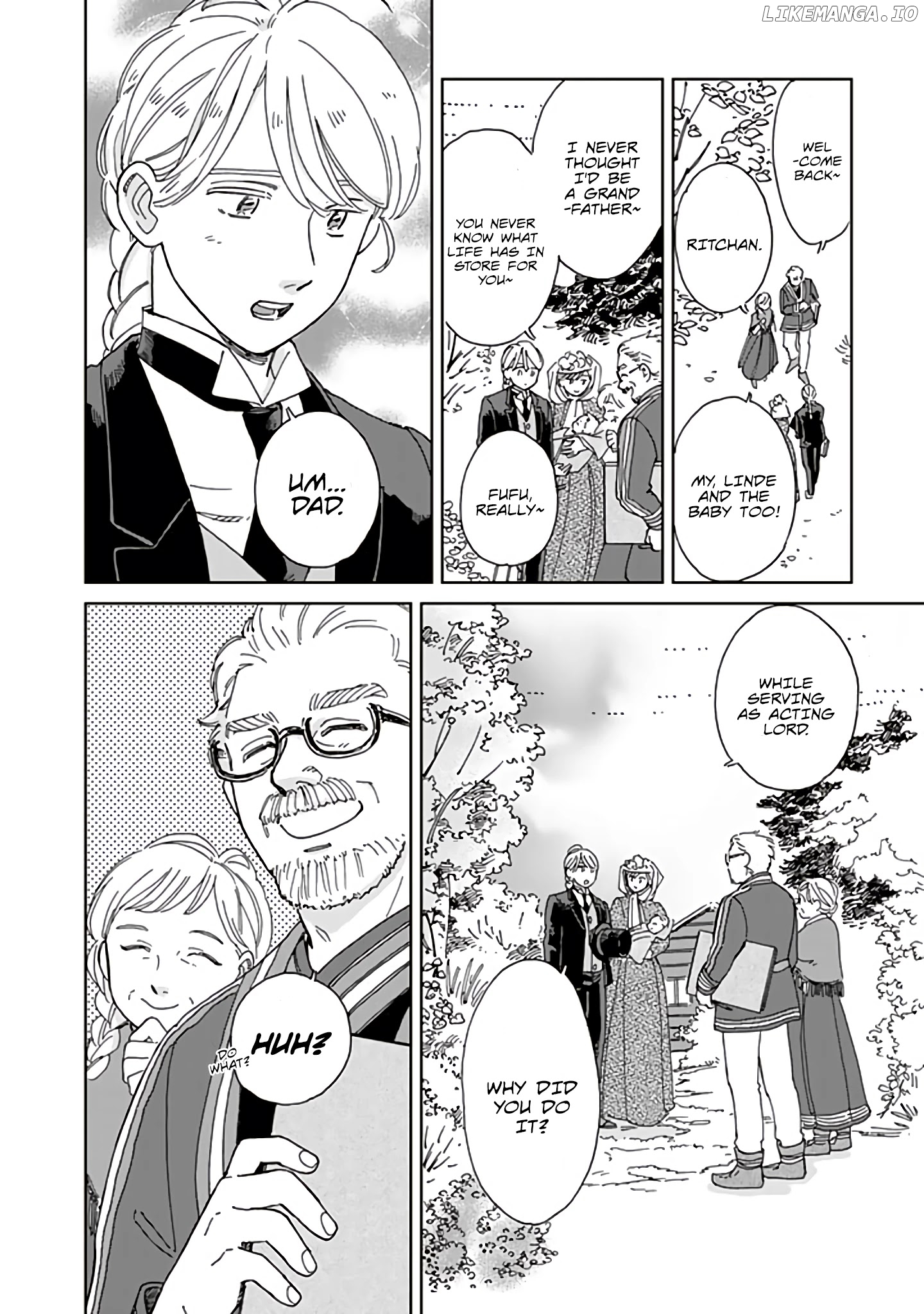 Hokuou Kizoku to Moukinzuma no Yukiguni Karigurashi chapter 64 - page 18