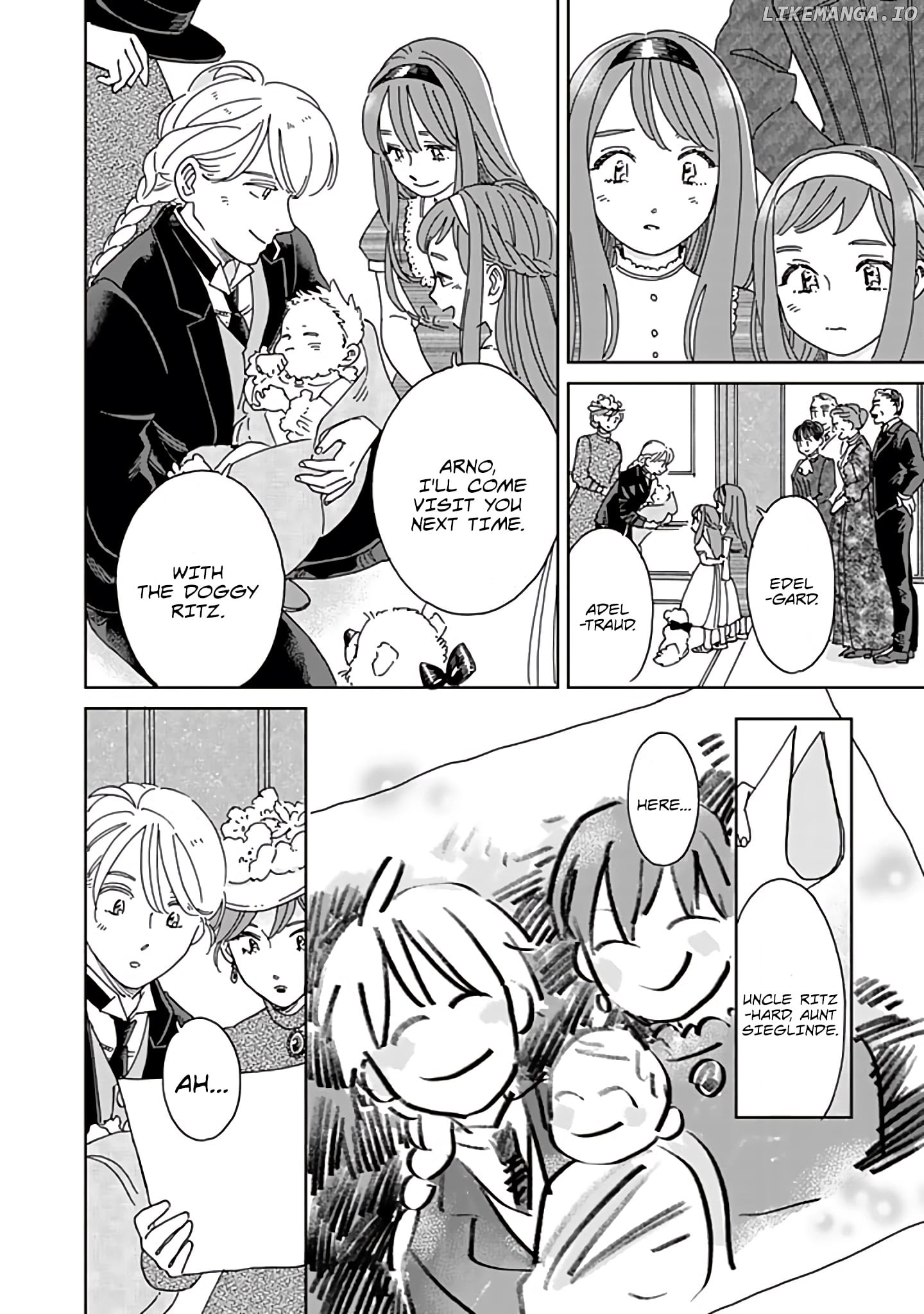 Hokuou Kizoku to Moukinzuma no Yukiguni Karigurashi chapter 64 - page 2