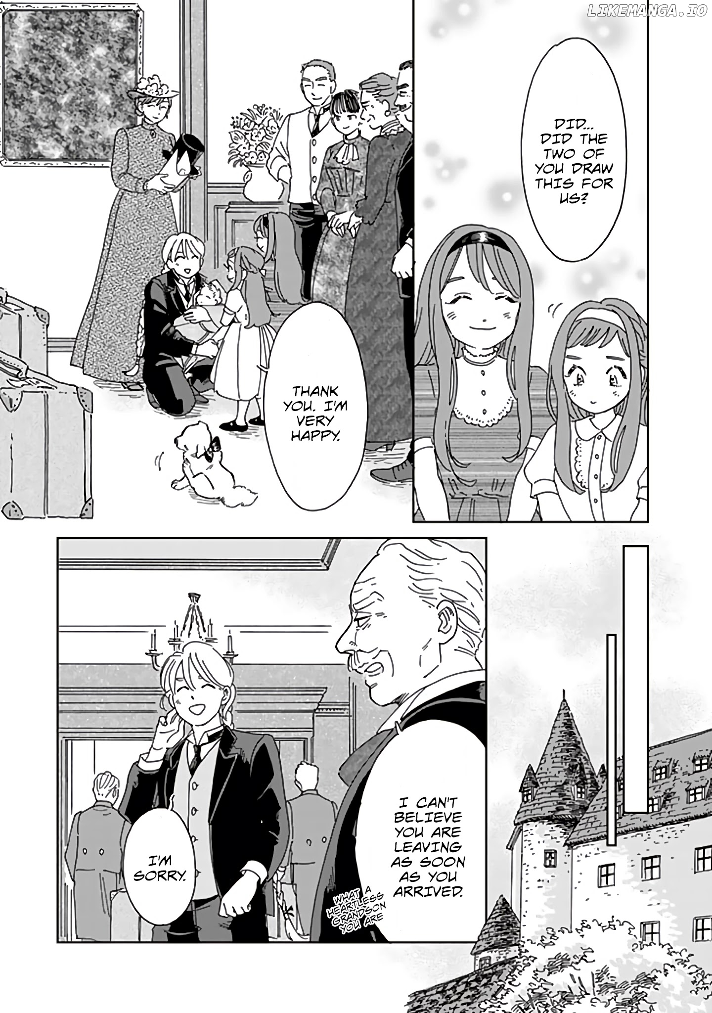 Hokuou Kizoku to Moukinzuma no Yukiguni Karigurashi chapter 64 - page 3