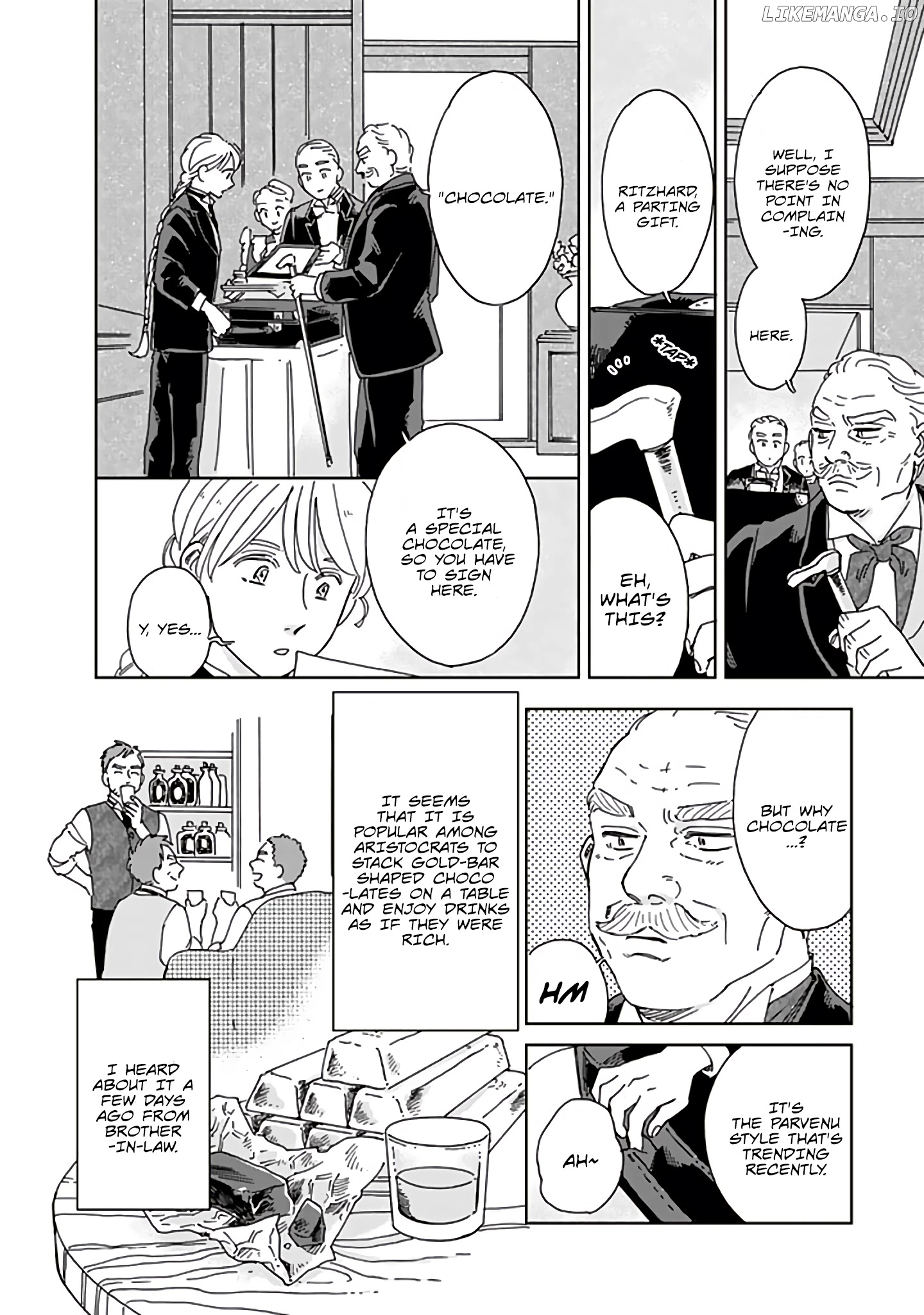 Hokuou Kizoku to Moukinzuma no Yukiguni Karigurashi chapter 64 - page 4