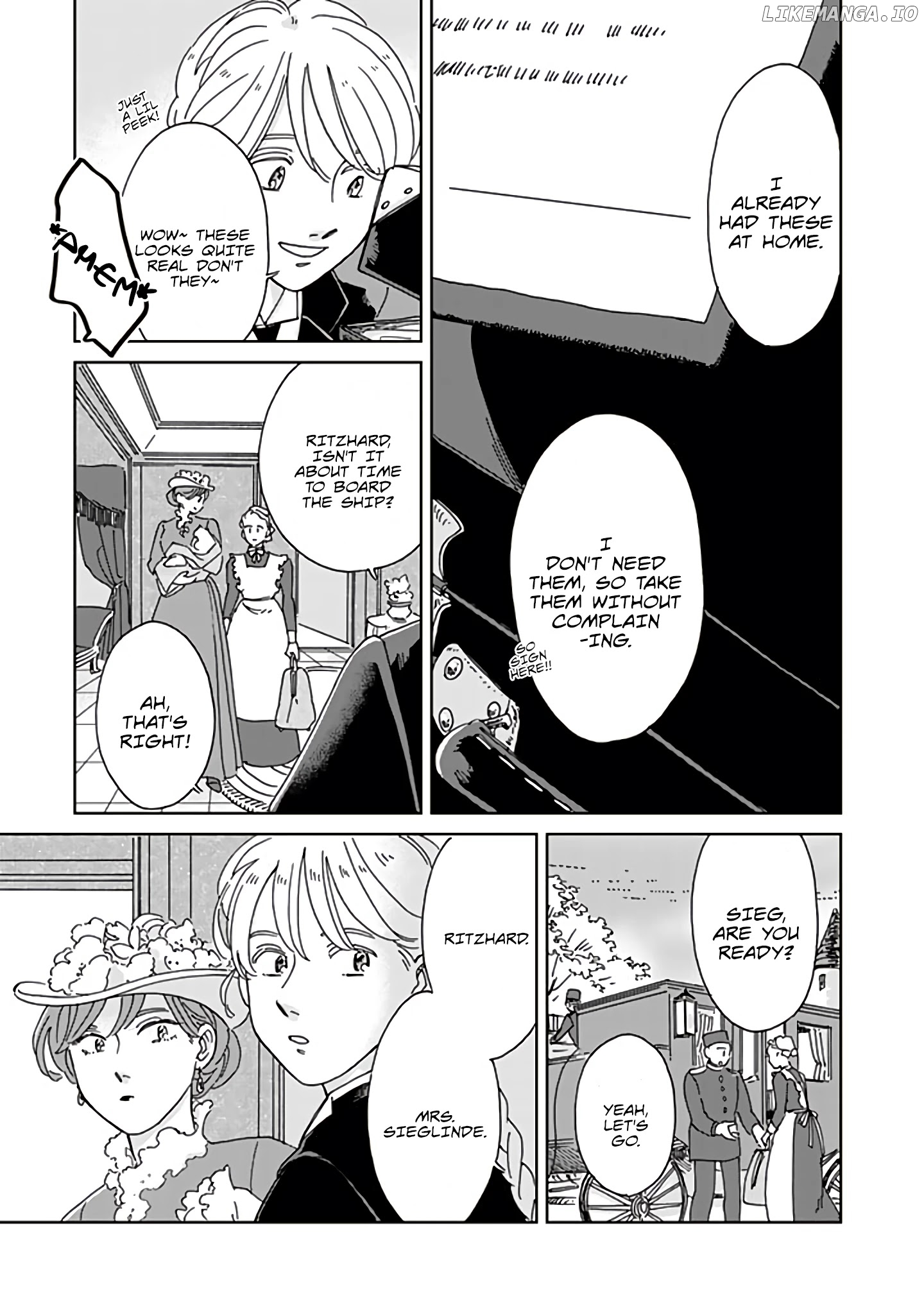 Hokuou Kizoku to Moukinzuma no Yukiguni Karigurashi chapter 64 - page 5