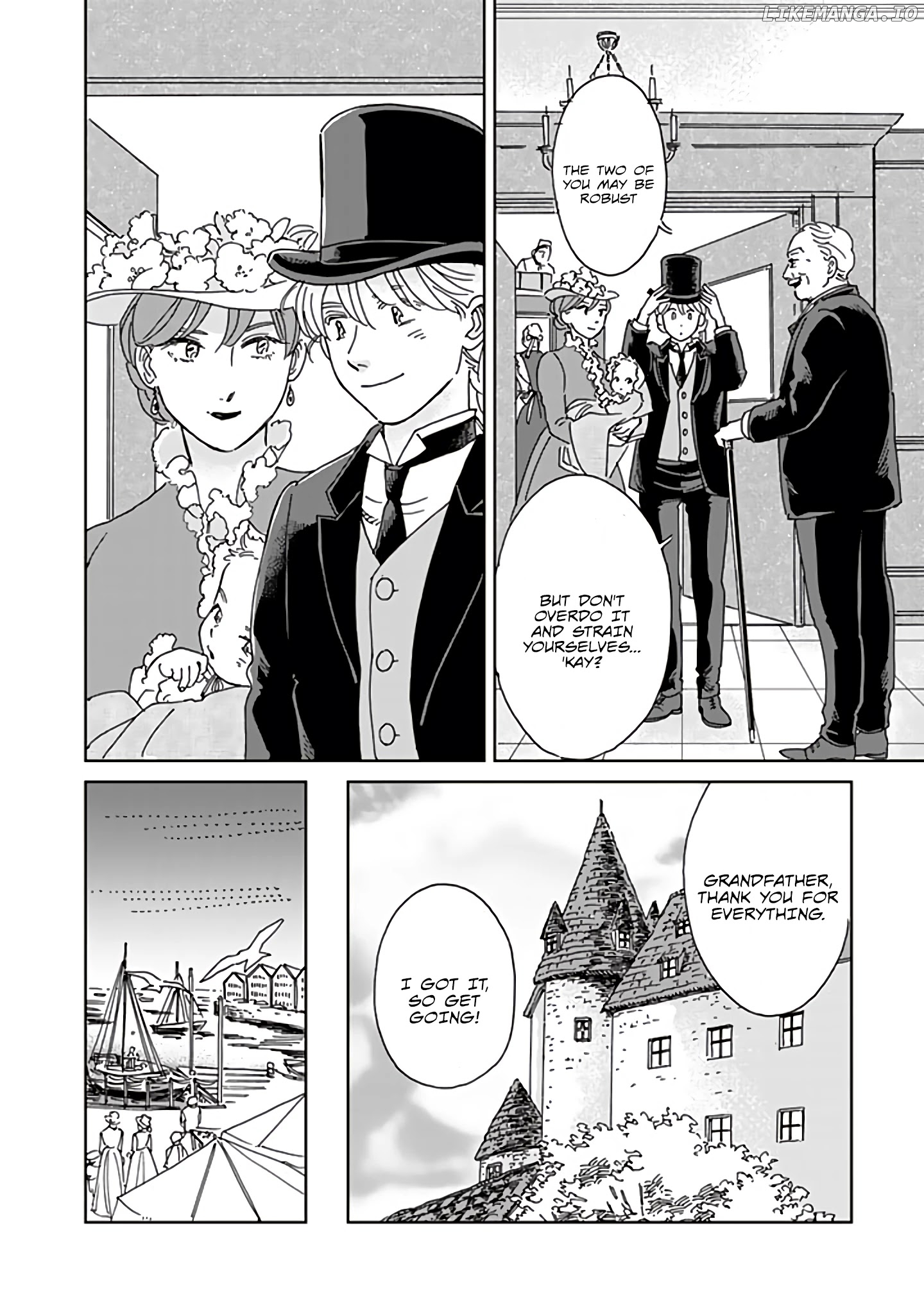 Hokuou Kizoku to Moukinzuma no Yukiguni Karigurashi chapter 64 - page 6