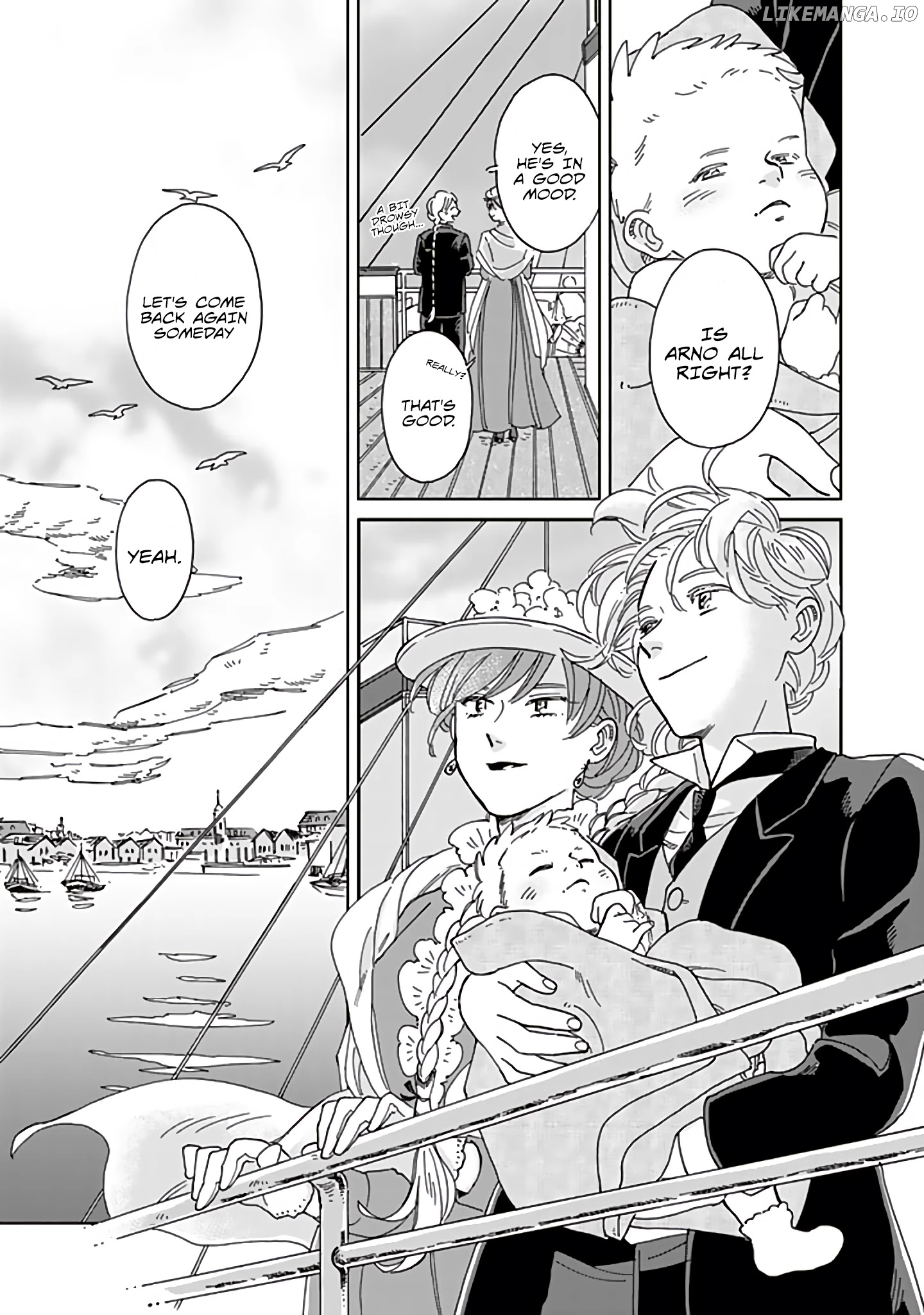 Hokuou Kizoku to Moukinzuma no Yukiguni Karigurashi chapter 64 - page 7