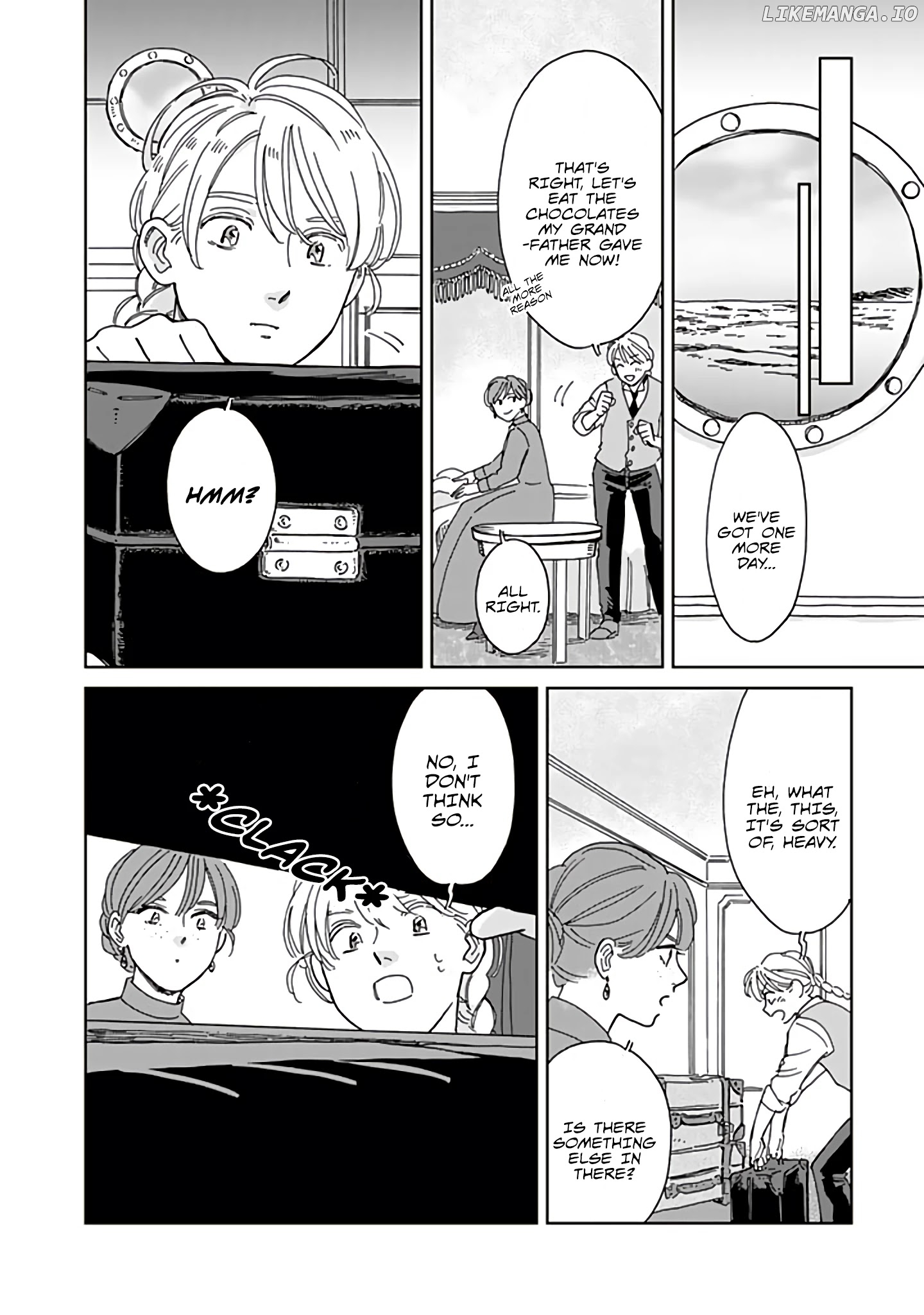 Hokuou Kizoku to Moukinzuma no Yukiguni Karigurashi chapter 64 - page 8