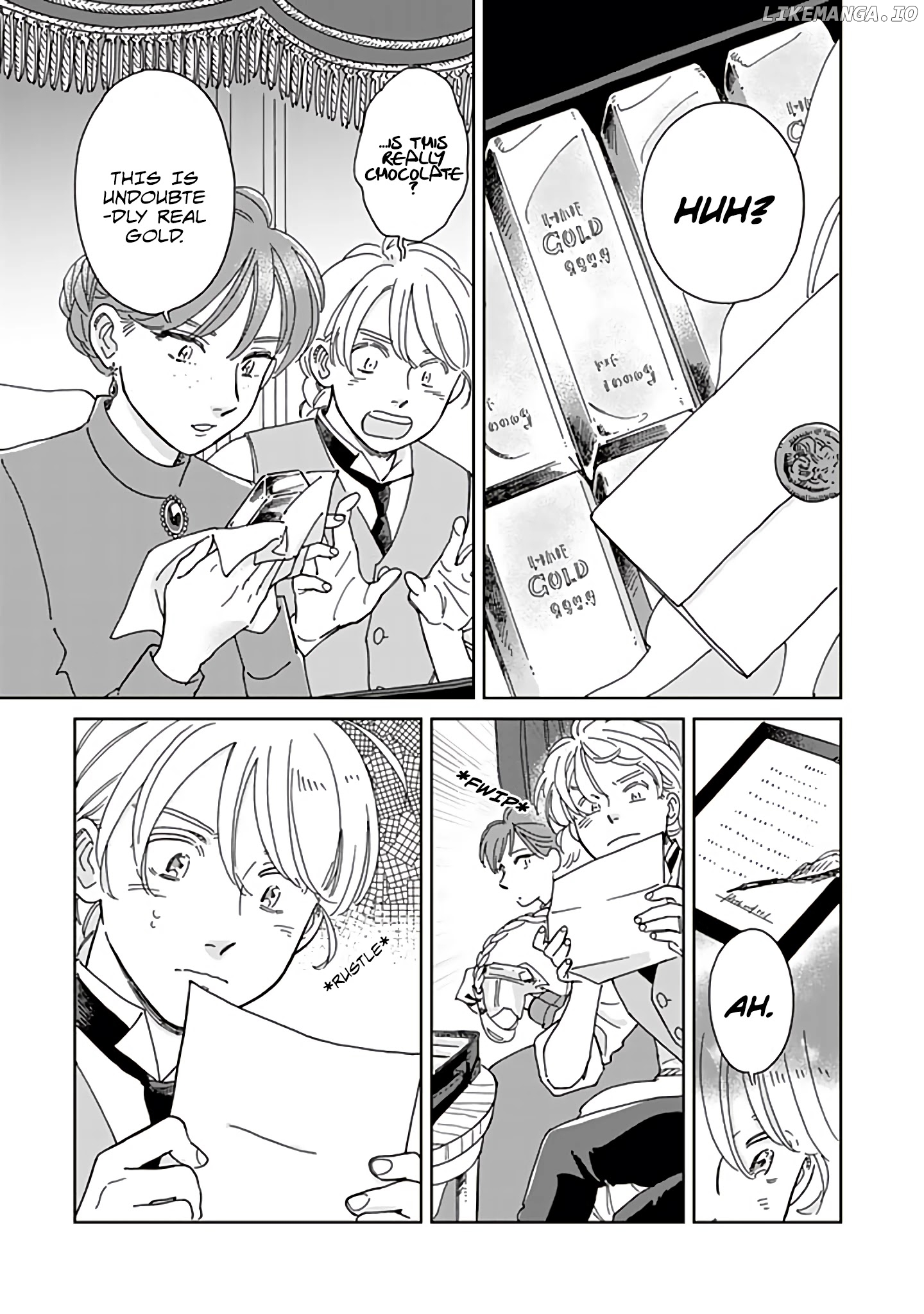 Hokuou Kizoku to Moukinzuma no Yukiguni Karigurashi chapter 64 - page 9