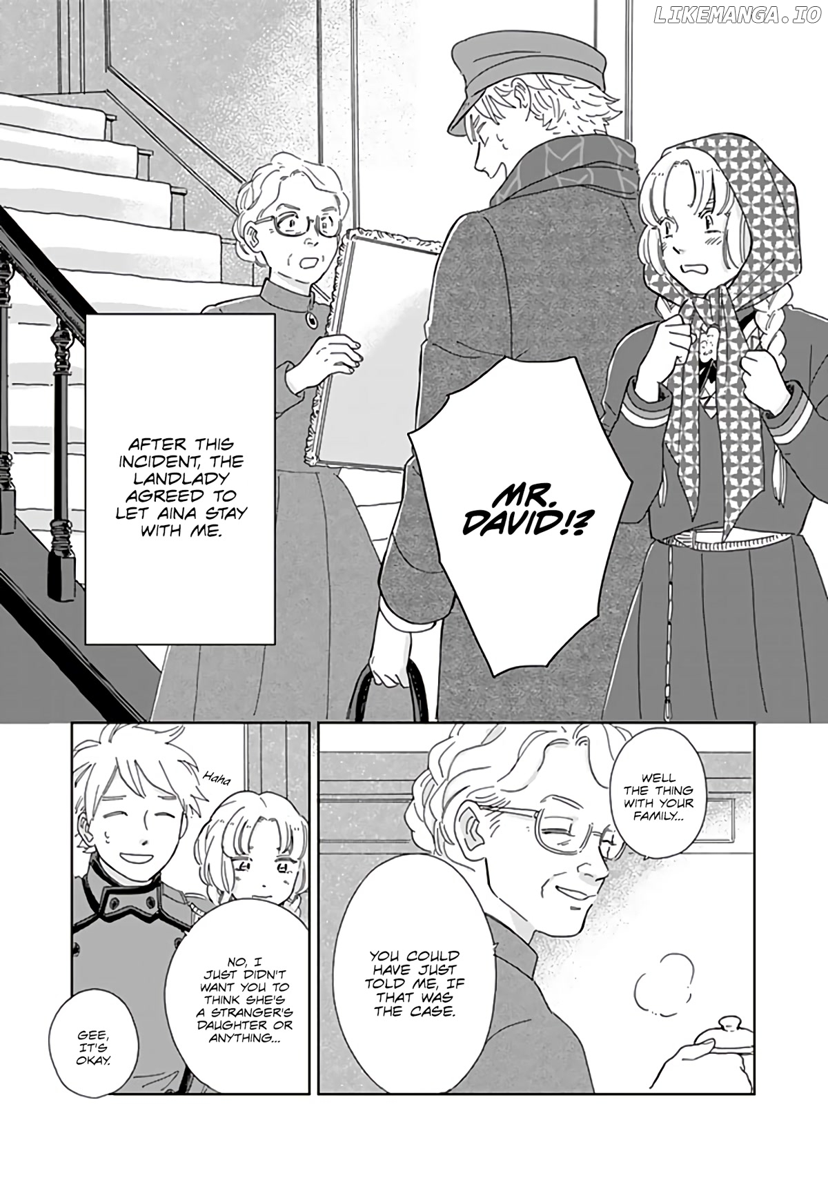 Hokuou Kizoku to Moukinzuma no Yukiguni Karigurashi chapter 80 - page 1