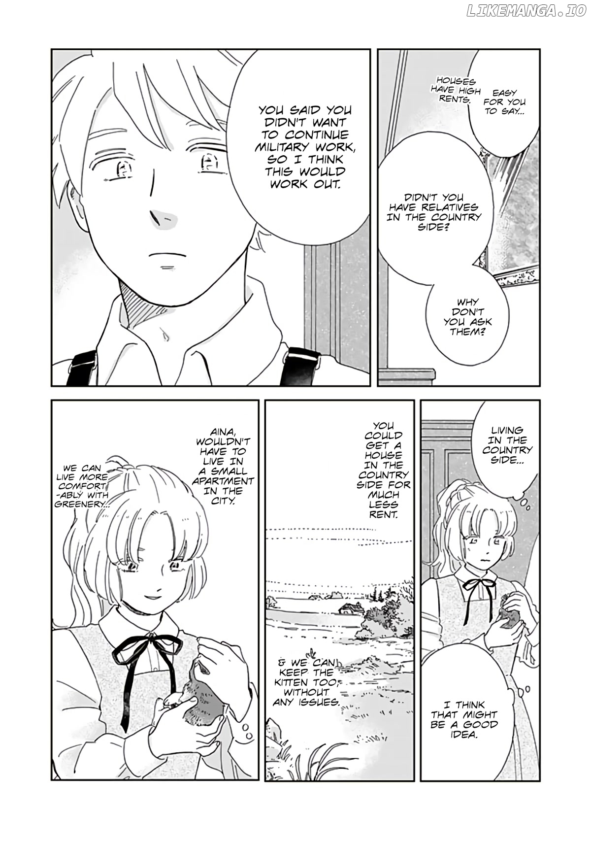 Hokuou Kizoku to Moukinzuma no Yukiguni Karigurashi chapter 80 - page 15
