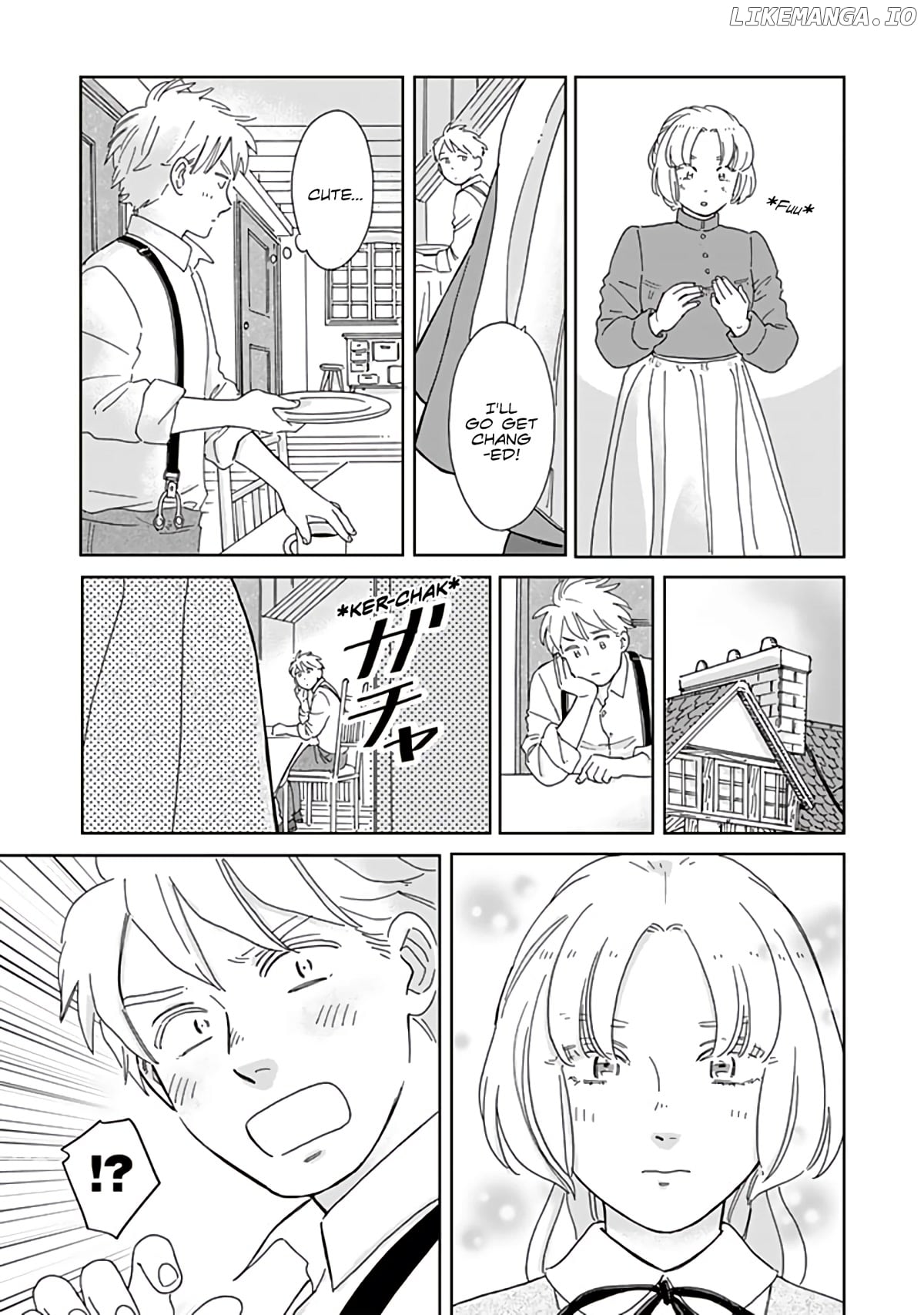 Hokuou Kizoku to Moukinzuma no Yukiguni Karigurashi chapter 80 - page 9