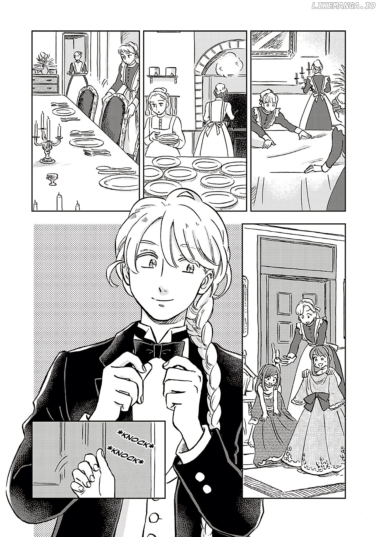 Hokuou Kizoku to Moukinzuma no Yukiguni Karigurashi chapter 50 - page 10