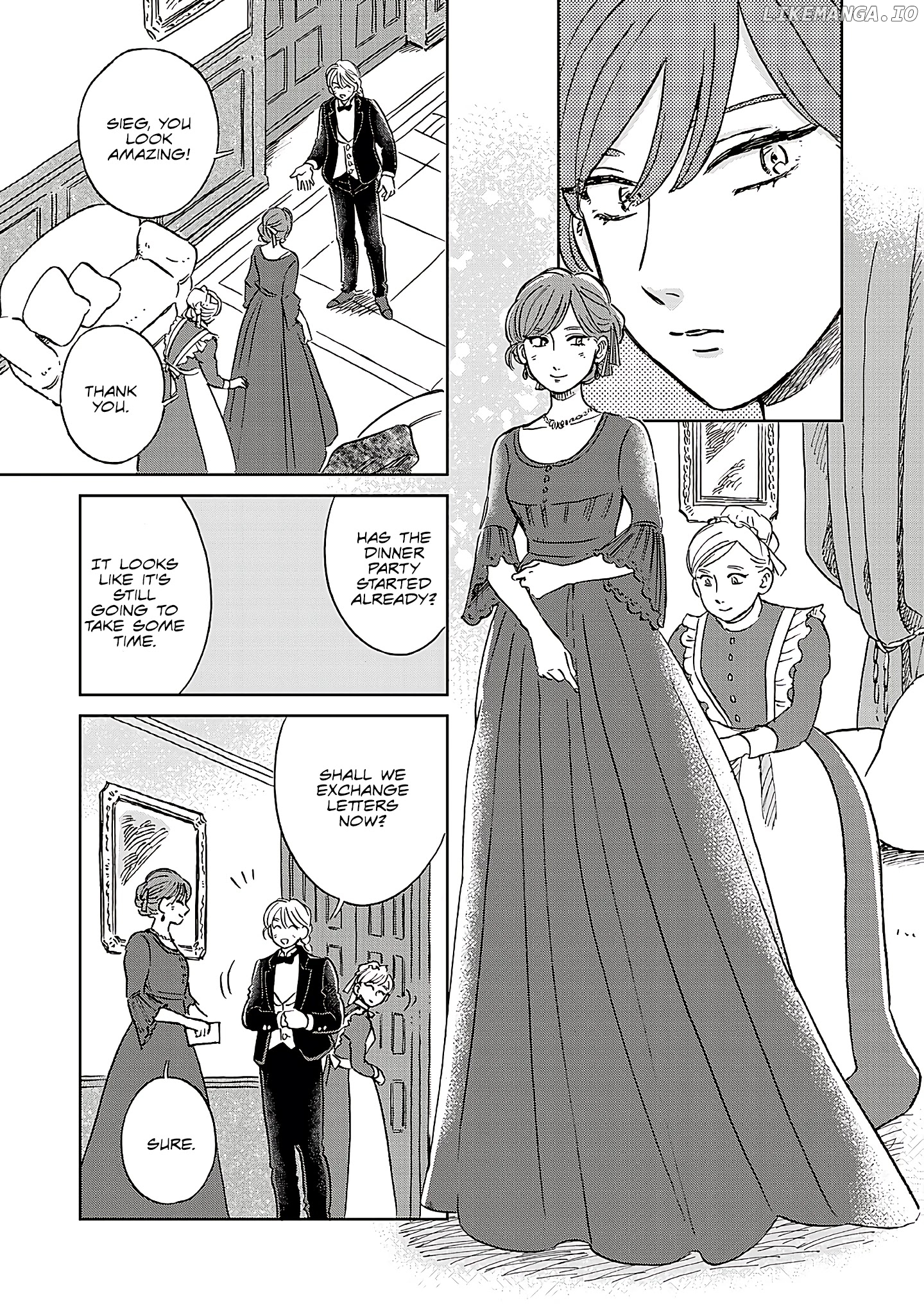 Hokuou Kizoku to Moukinzuma no Yukiguni Karigurashi chapter 50 - page 11