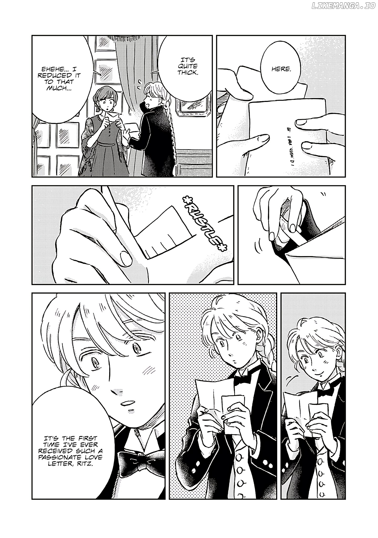 Hokuou Kizoku to Moukinzuma no Yukiguni Karigurashi chapter 50 - page 12