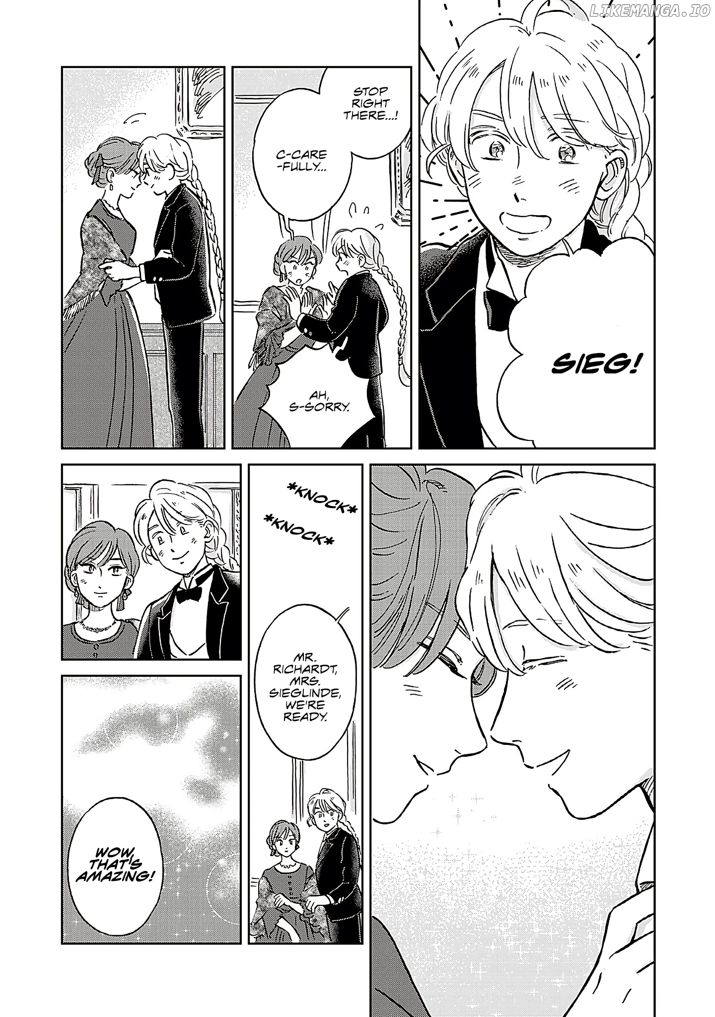 Hokuou Kizoku to Moukinzuma no Yukiguni Karigurashi chapter 50 - page 15