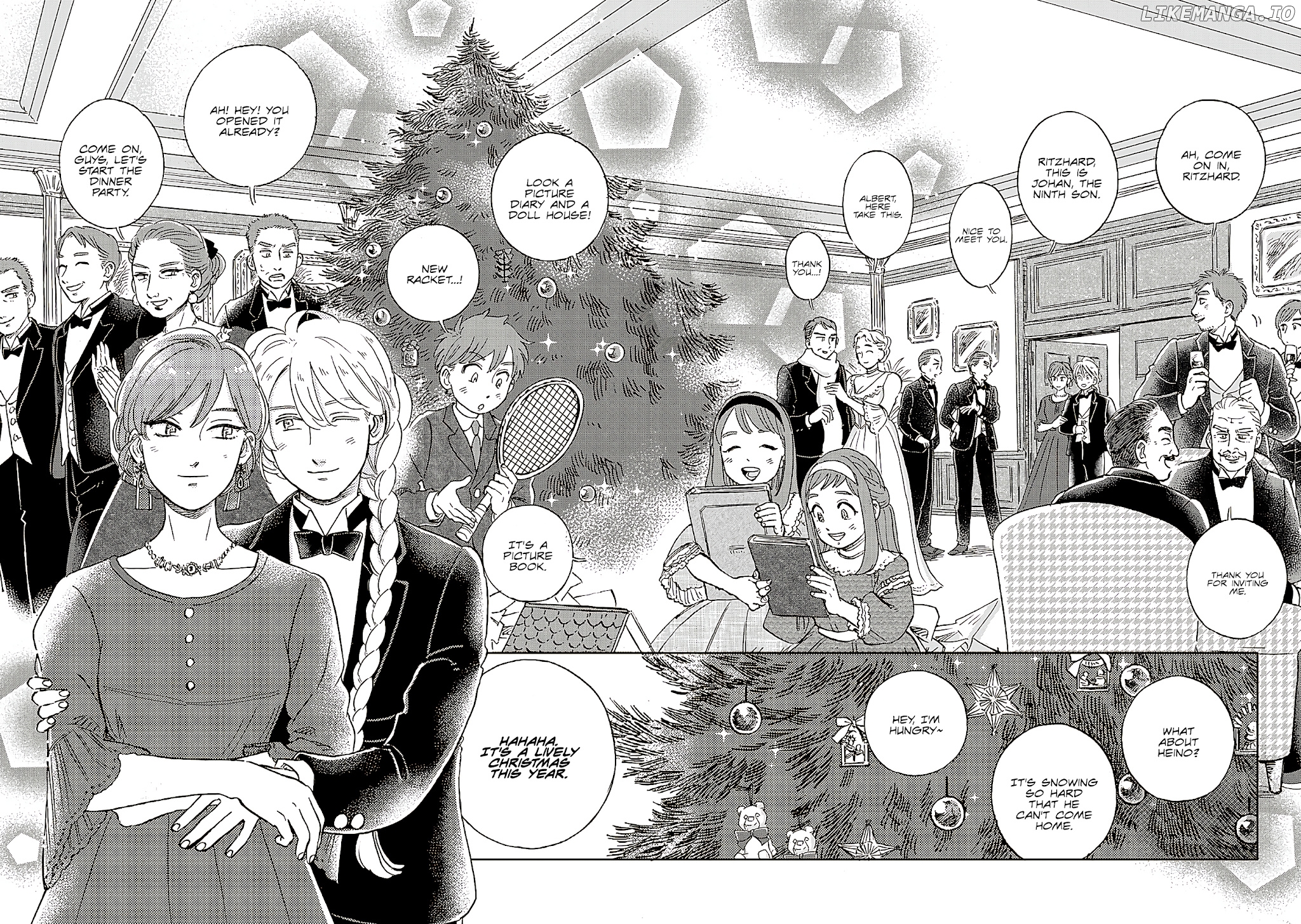 Hokuou Kizoku to Moukinzuma no Yukiguni Karigurashi chapter 50 - page 16