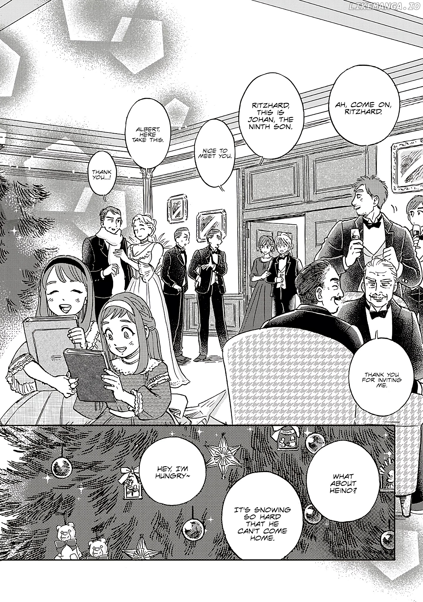 Hokuou Kizoku to Moukinzuma no Yukiguni Karigurashi chapter 50 - page 17
