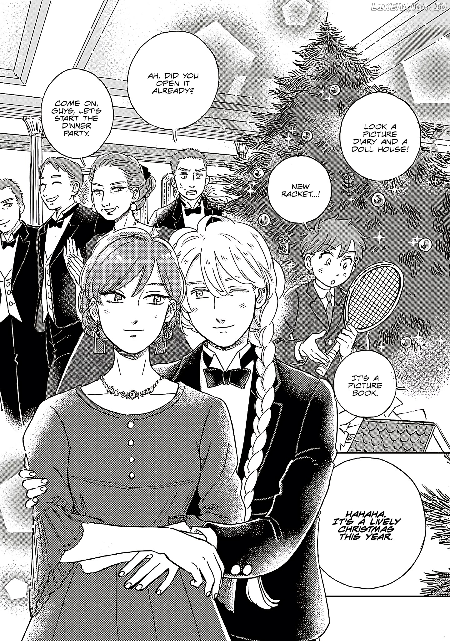 Hokuou Kizoku to Moukinzuma no Yukiguni Karigurashi chapter 50 - page 18