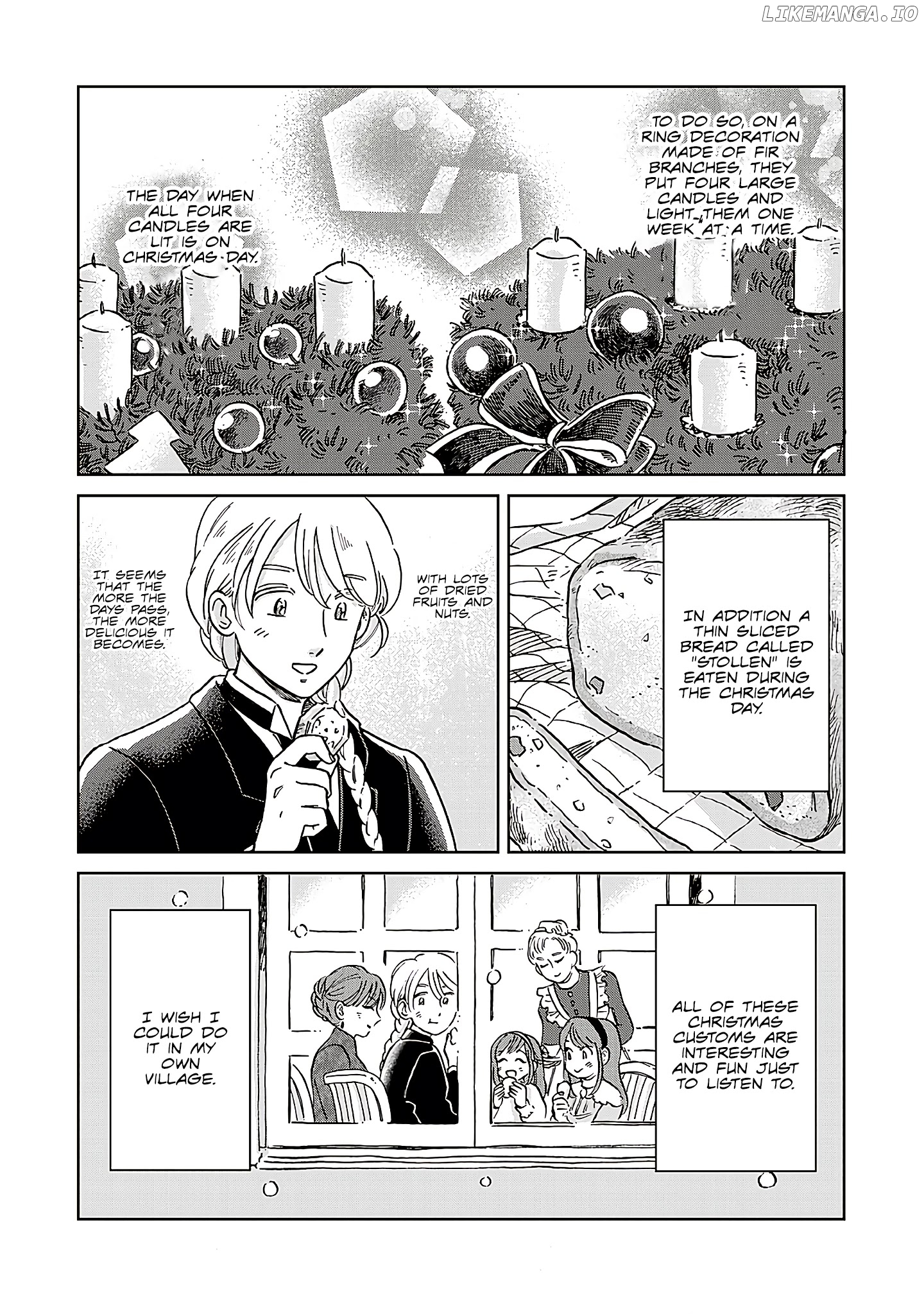 Hokuou Kizoku to Moukinzuma no Yukiguni Karigurashi chapter 50 - page 2