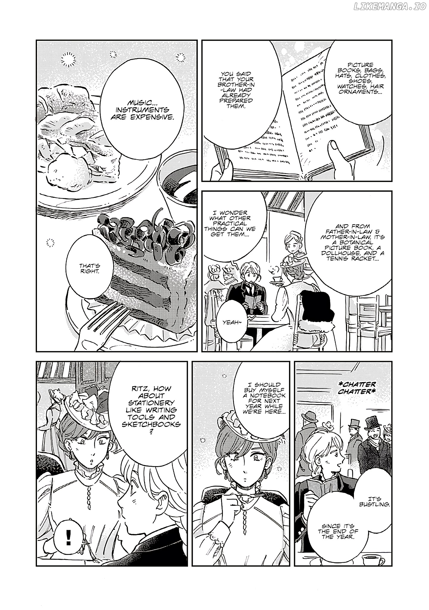 Hokuou Kizoku to Moukinzuma no Yukiguni Karigurashi chapter 50 - page 4
