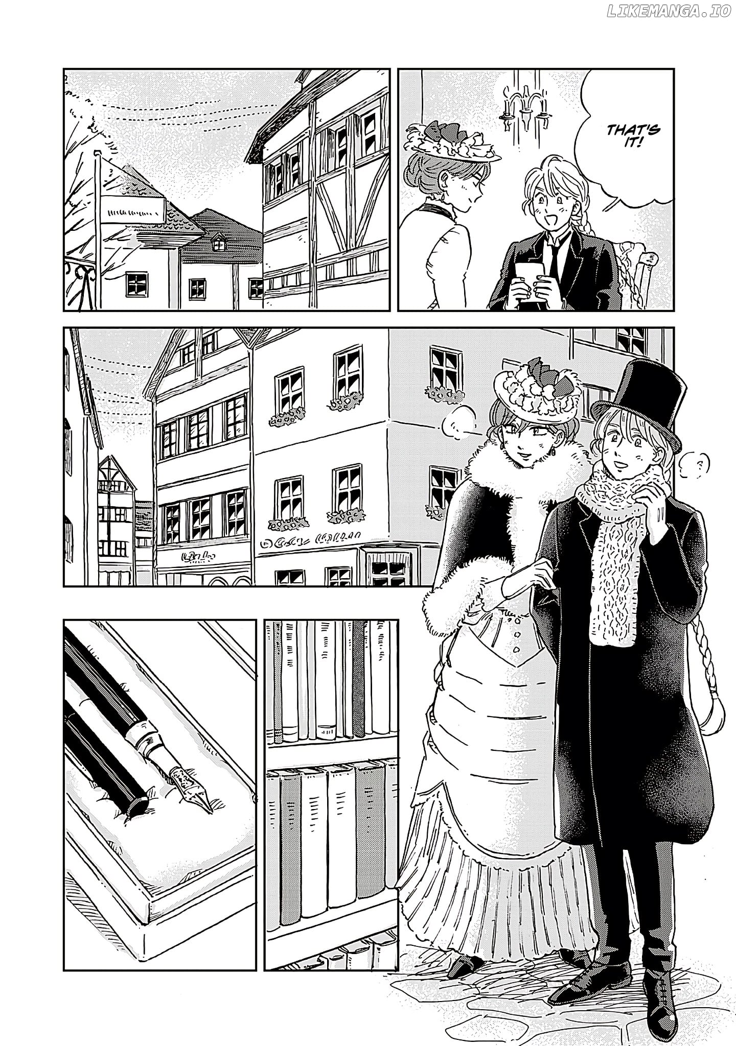 Hokuou Kizoku to Moukinzuma no Yukiguni Karigurashi chapter 50 - page 5