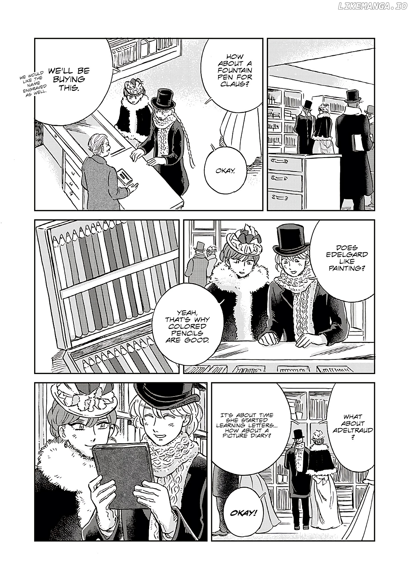 Hokuou Kizoku to Moukinzuma no Yukiguni Karigurashi chapter 50 - page 6