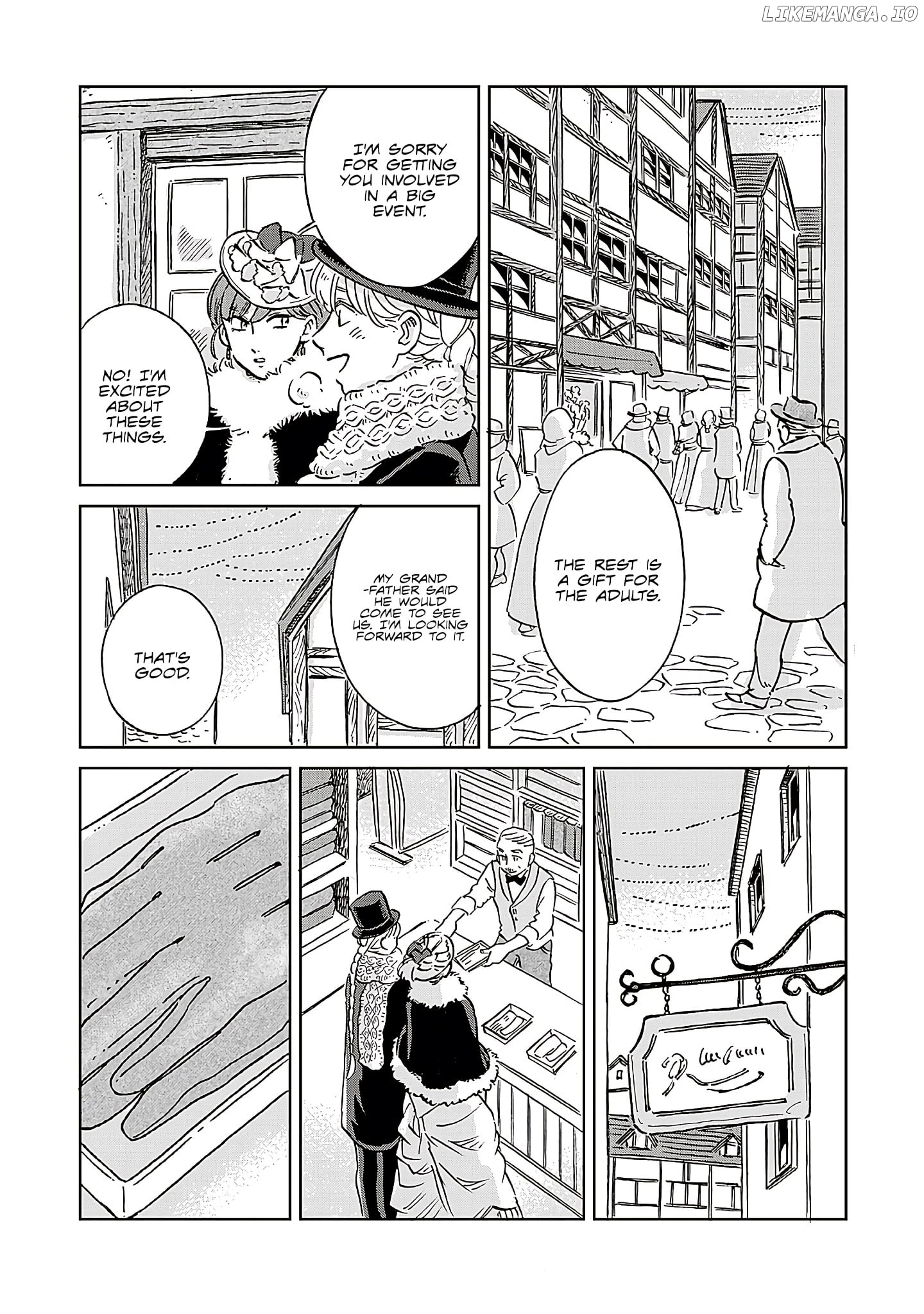 Hokuou Kizoku to Moukinzuma no Yukiguni Karigurashi chapter 50 - page 7