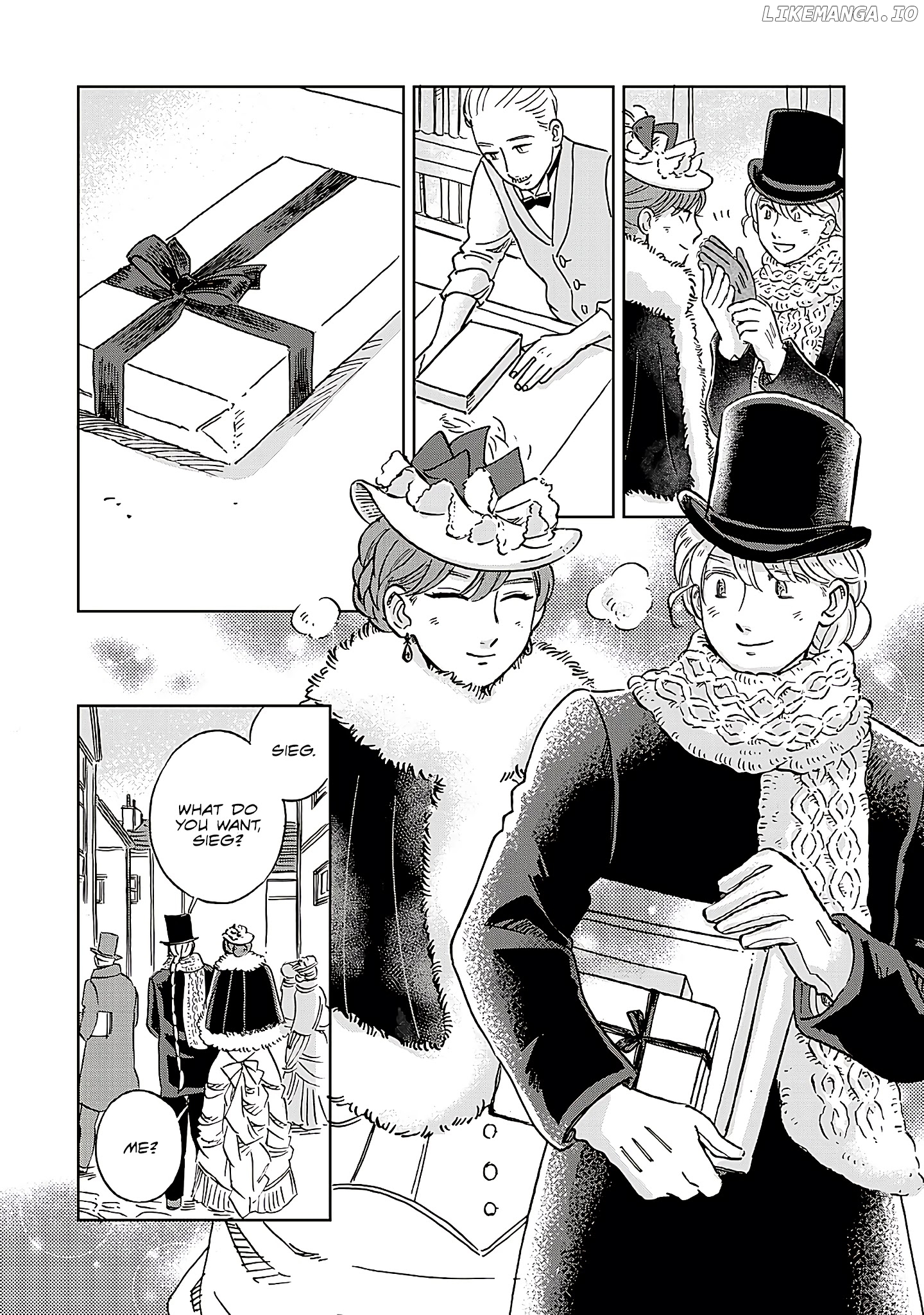Hokuou Kizoku to Moukinzuma no Yukiguni Karigurashi chapter 50 - page 8