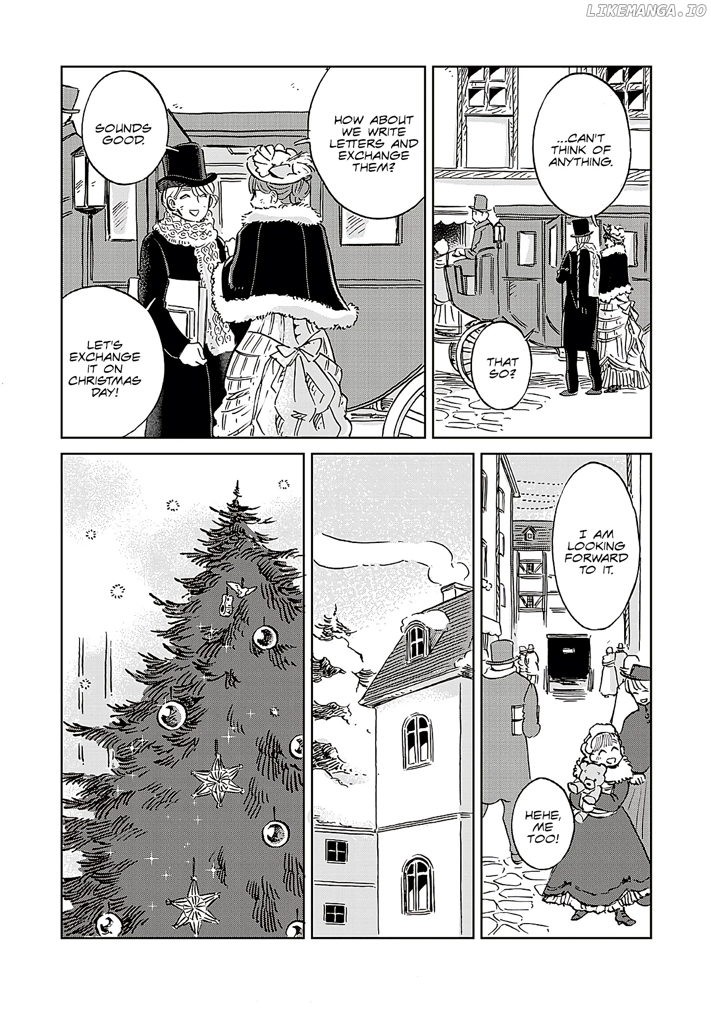 Hokuou Kizoku to Moukinzuma no Yukiguni Karigurashi chapter 50 - page 9