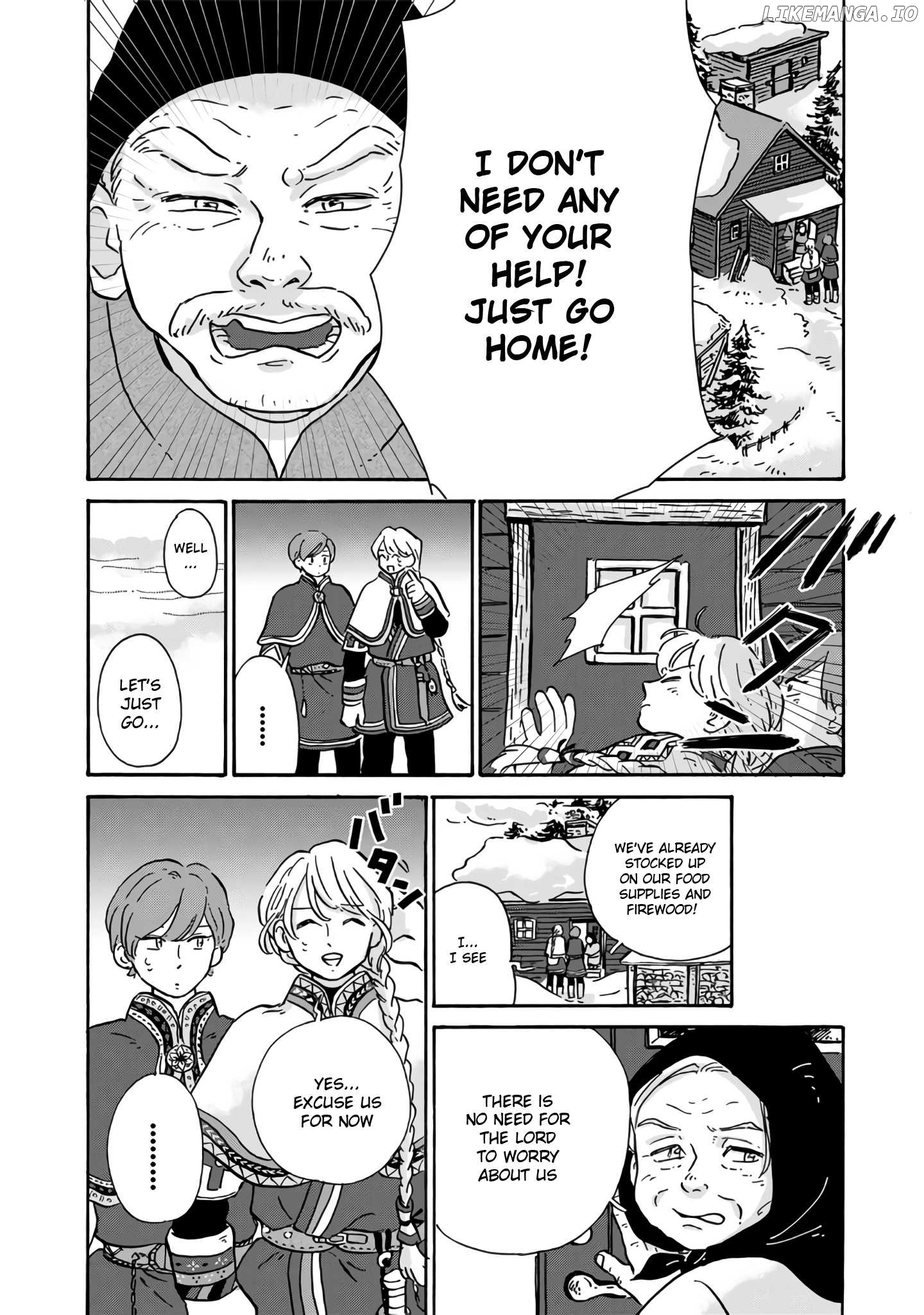 Hokuou Kizoku to Moukinzuma no Yukiguni Karigurashi chapter 7 - page 9
