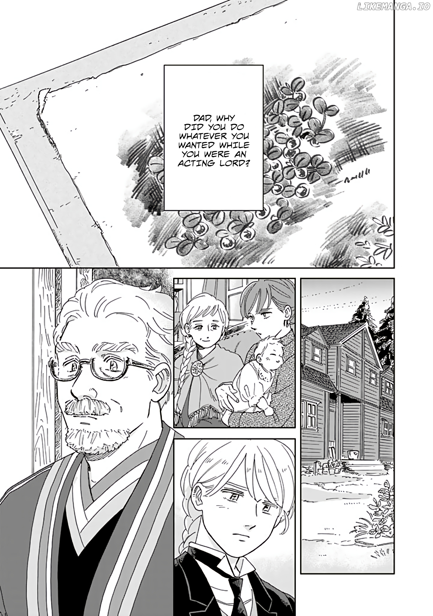 Hokuou Kizoku to Moukinzuma no Yukiguni Karigurashi chapter 65 - page 1