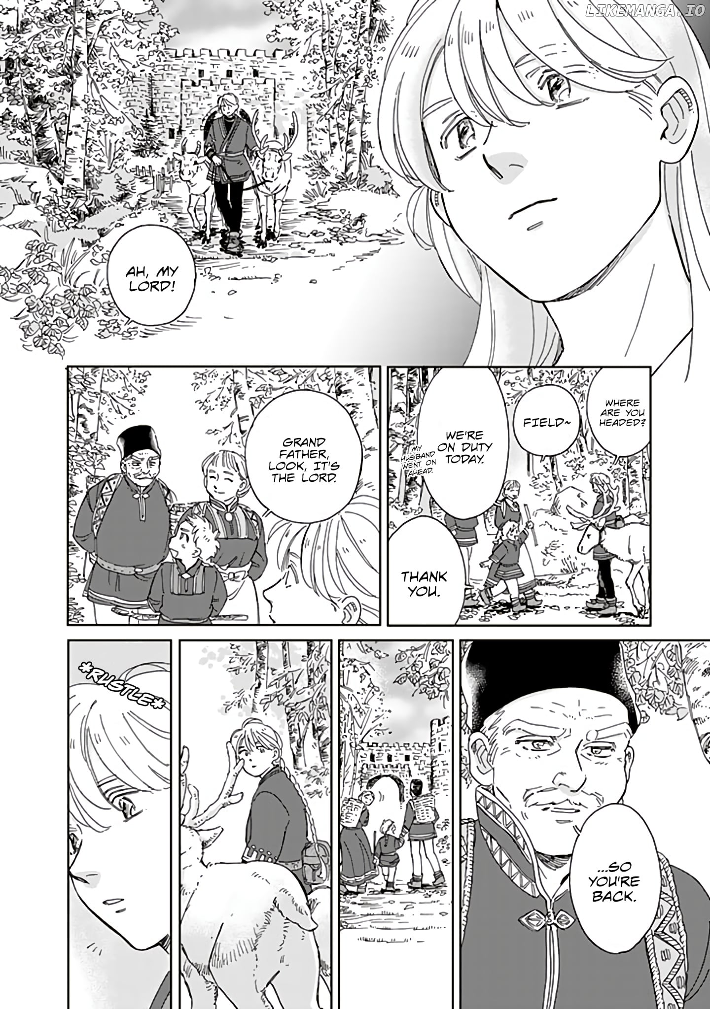 Hokuou Kizoku to Moukinzuma no Yukiguni Karigurashi chapter 65 - page 10