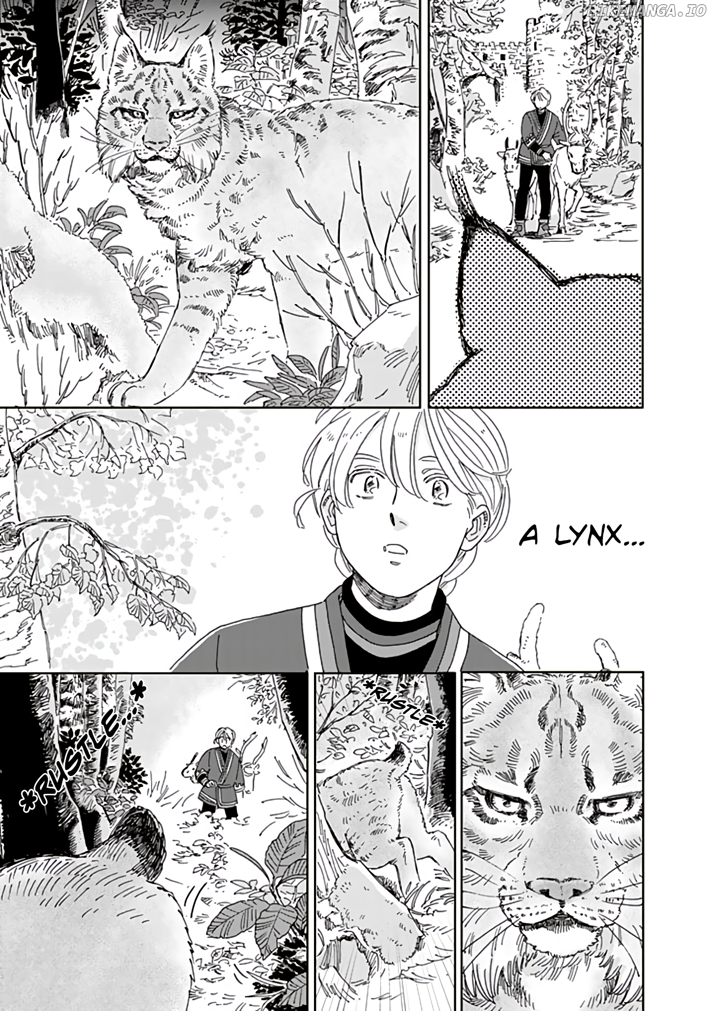 Hokuou Kizoku to Moukinzuma no Yukiguni Karigurashi chapter 65 - page 11