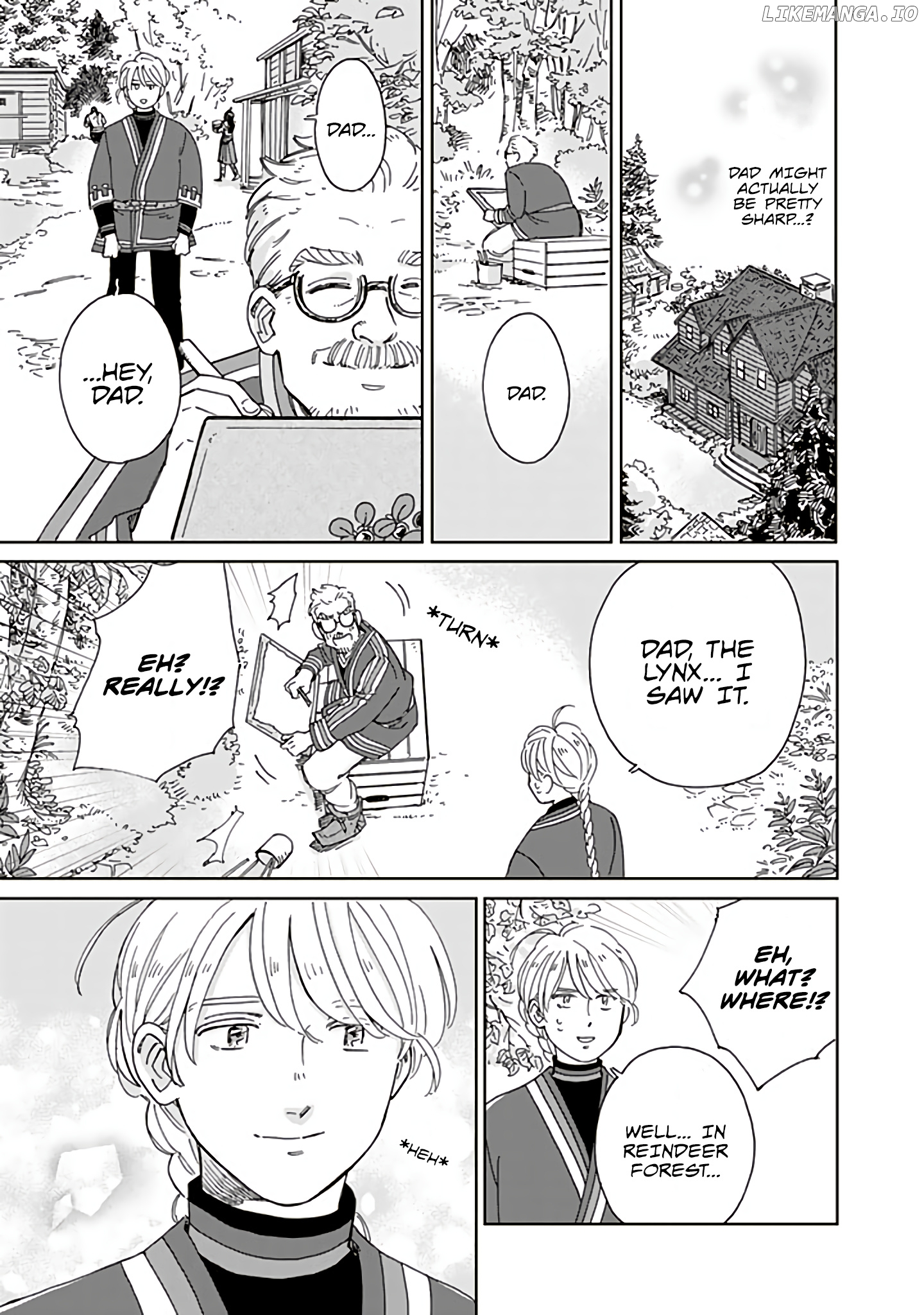 Hokuou Kizoku to Moukinzuma no Yukiguni Karigurashi chapter 65 - page 13