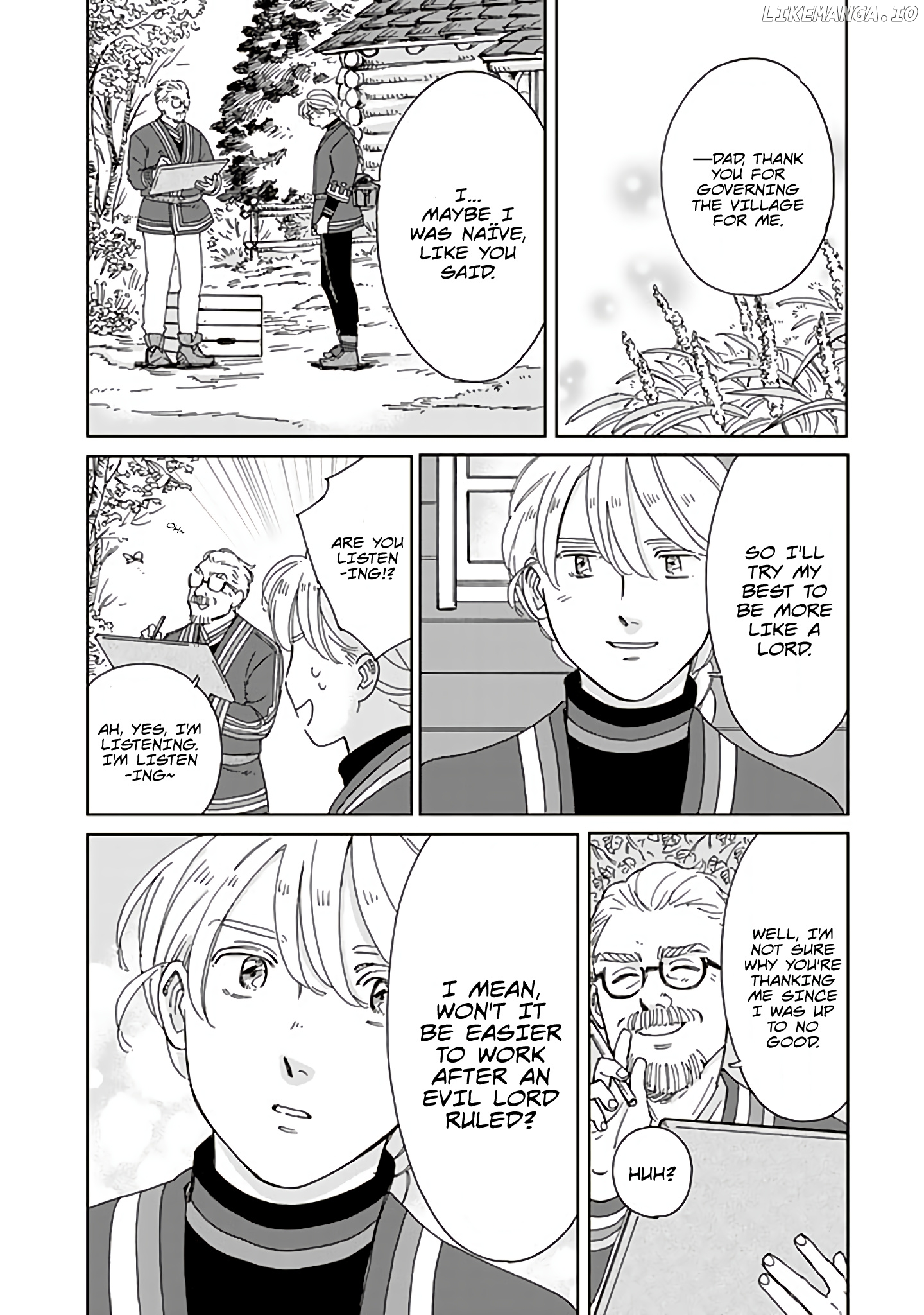 Hokuou Kizoku to Moukinzuma no Yukiguni Karigurashi chapter 65 - page 14