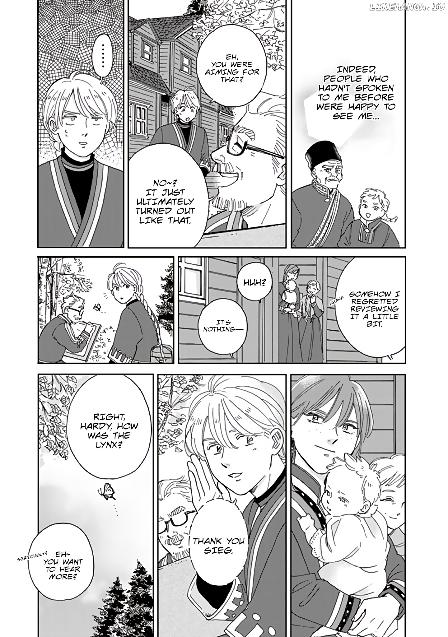 Hokuou Kizoku to Moukinzuma no Yukiguni Karigurashi chapter 65 - page 15