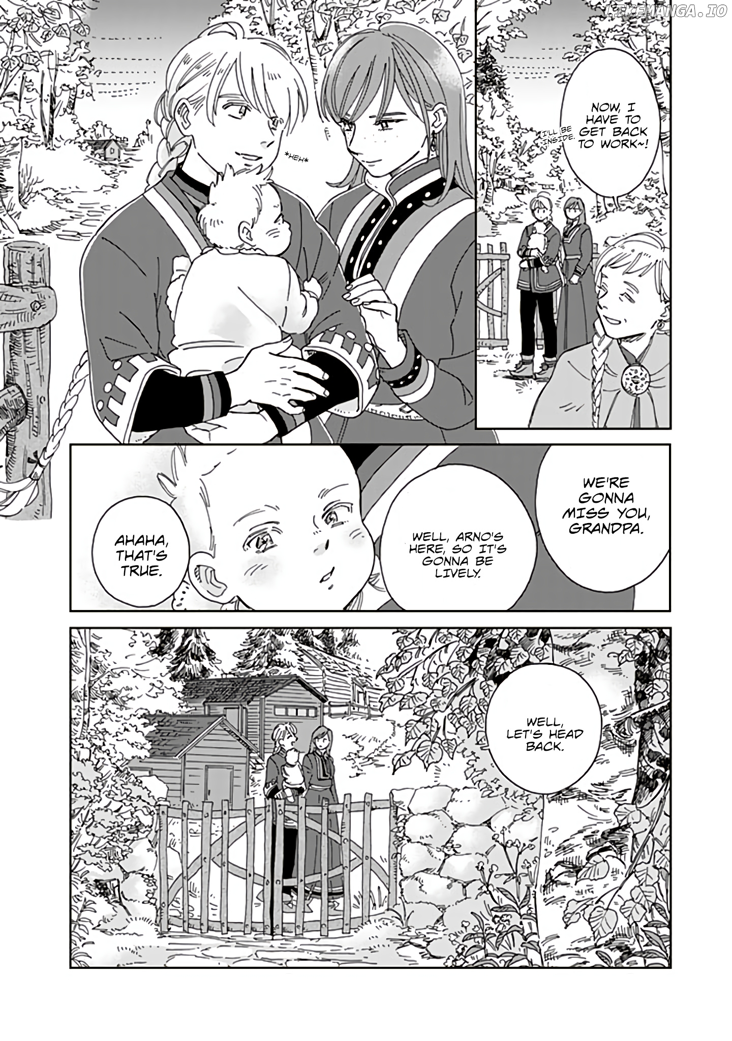 Hokuou Kizoku to Moukinzuma no Yukiguni Karigurashi chapter 65 - page 18