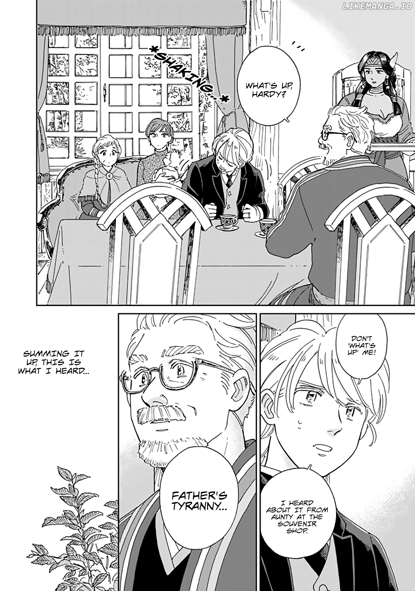 Hokuou Kizoku to Moukinzuma no Yukiguni Karigurashi chapter 65 - page 2