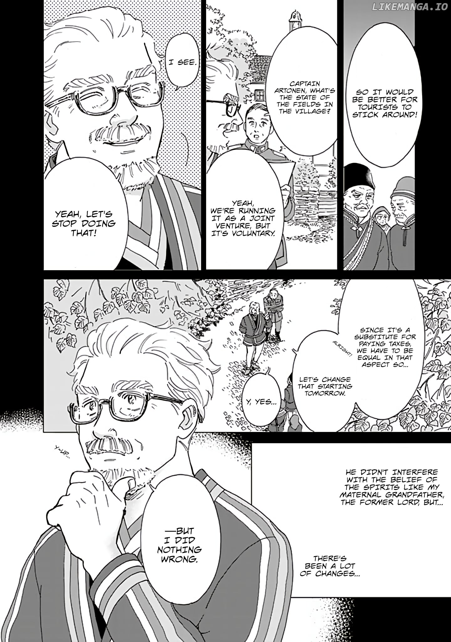Hokuou Kizoku to Moukinzuma no Yukiguni Karigurashi chapter 65 - page 4