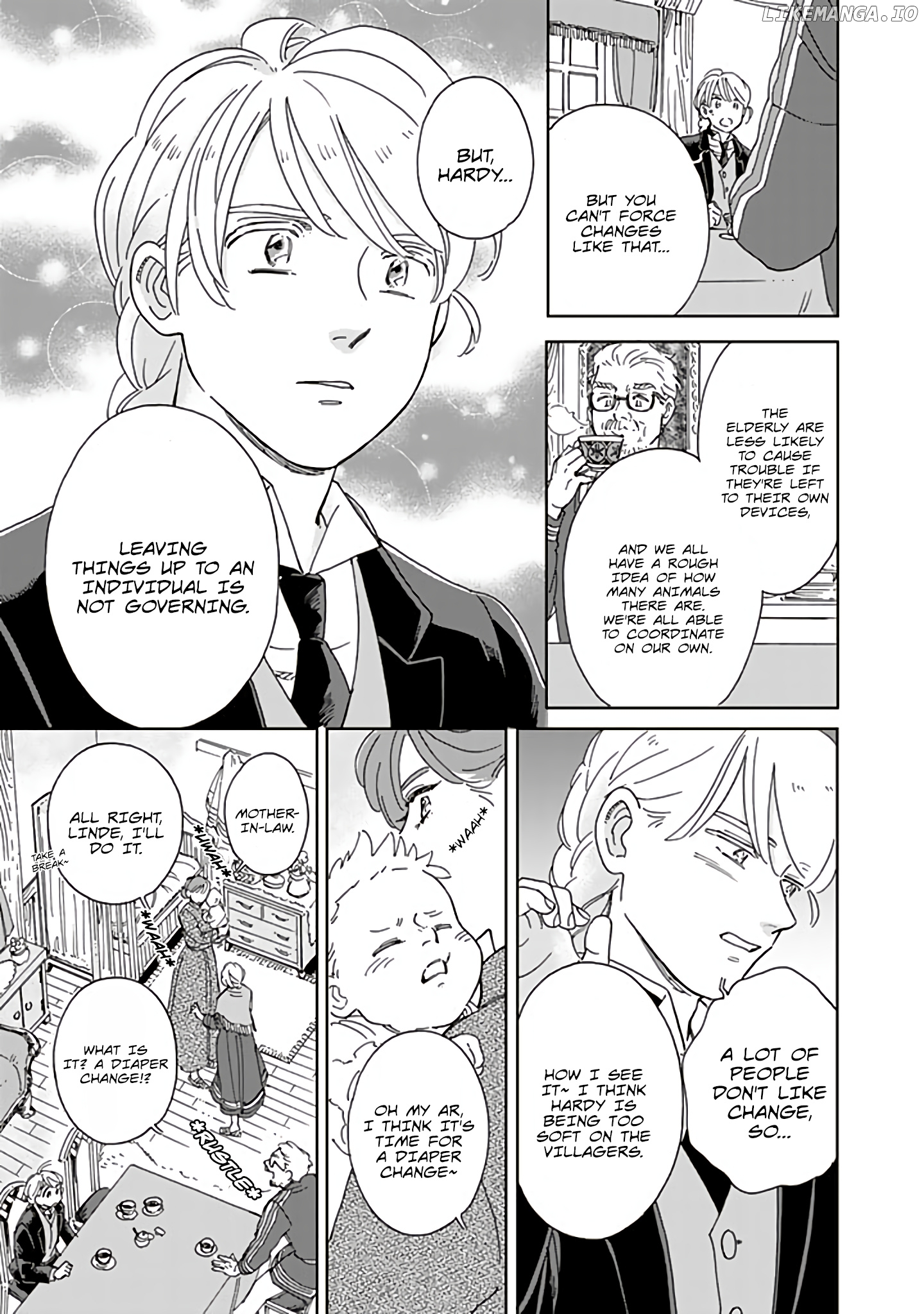 Hokuou Kizoku to Moukinzuma no Yukiguni Karigurashi chapter 65 - page 5