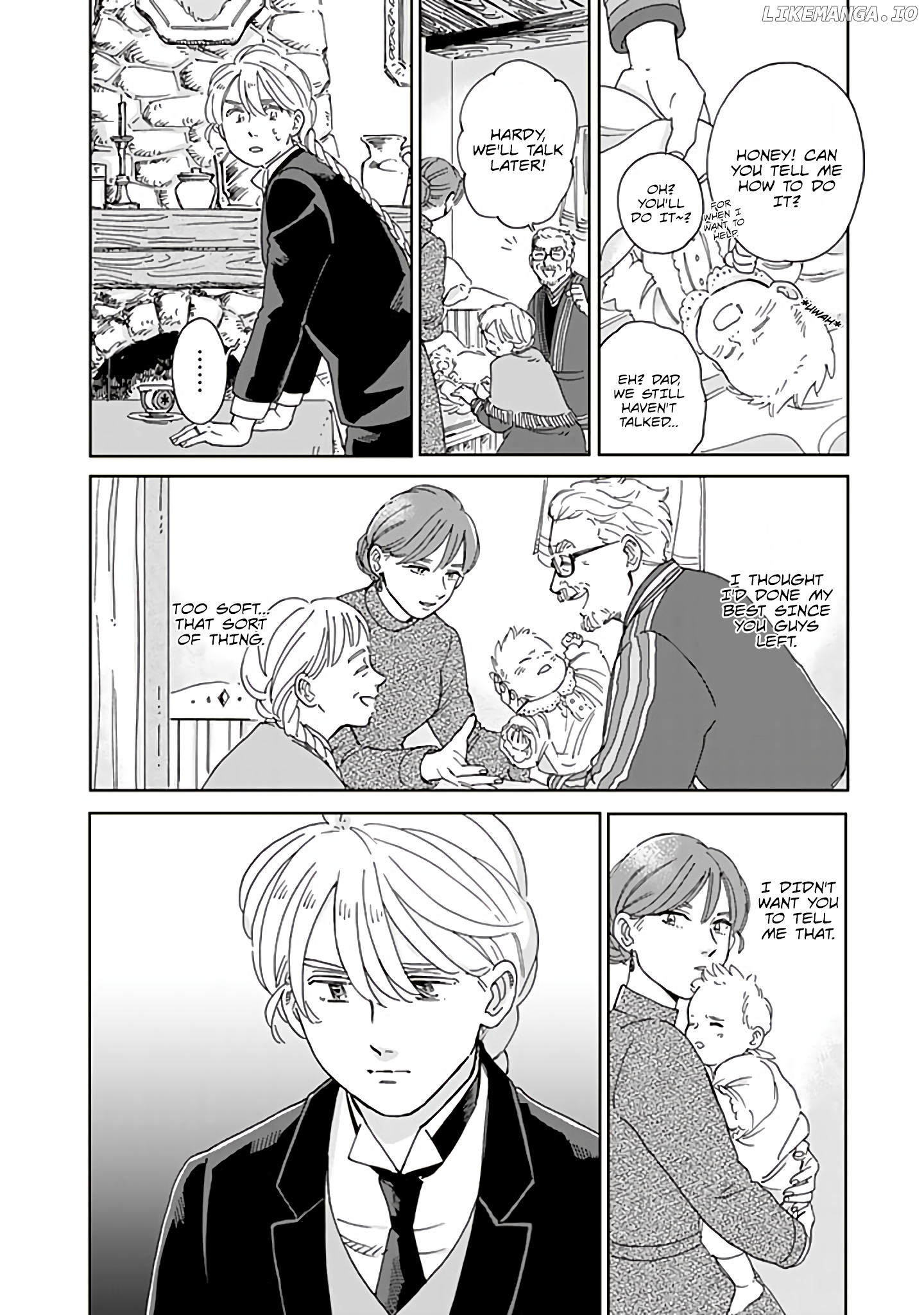Hokuou Kizoku to Moukinzuma no Yukiguni Karigurashi chapter 65 - page 6