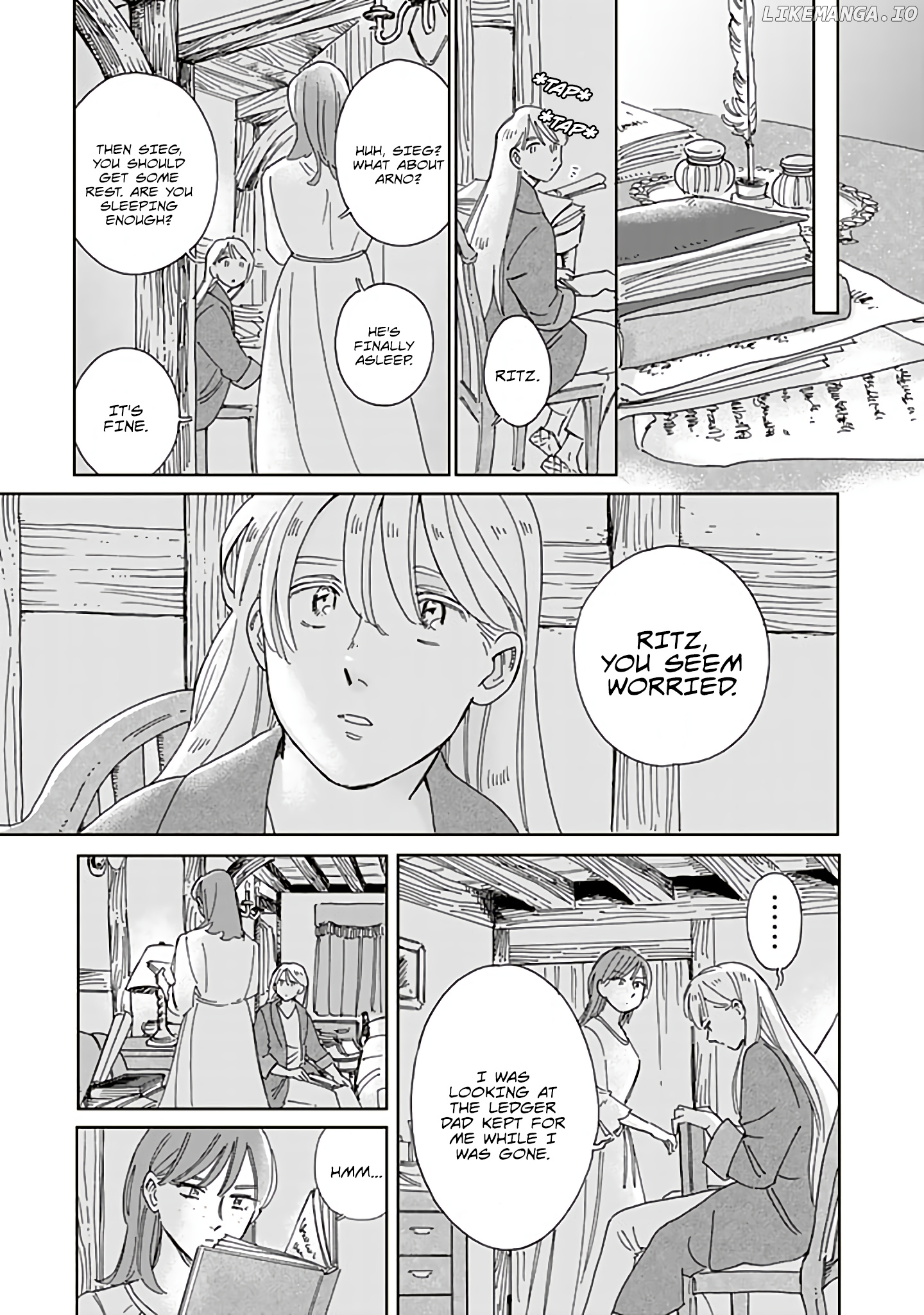 Hokuou Kizoku to Moukinzuma no Yukiguni Karigurashi chapter 65 - page 7