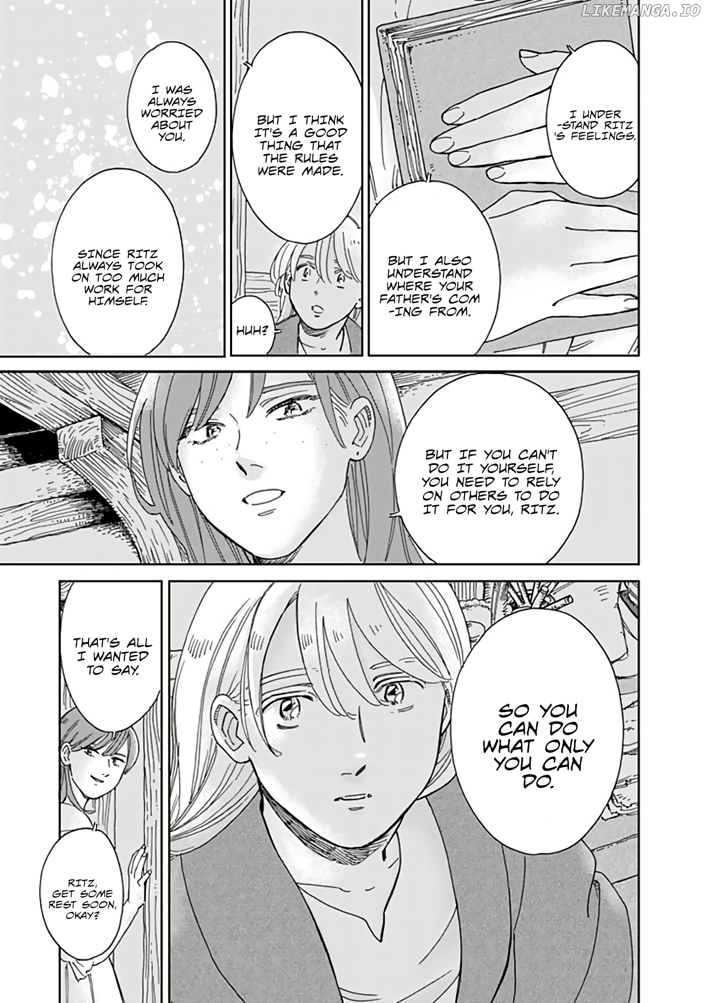 Hokuou Kizoku to Moukinzuma no Yukiguni Karigurashi chapter 65 - page 9