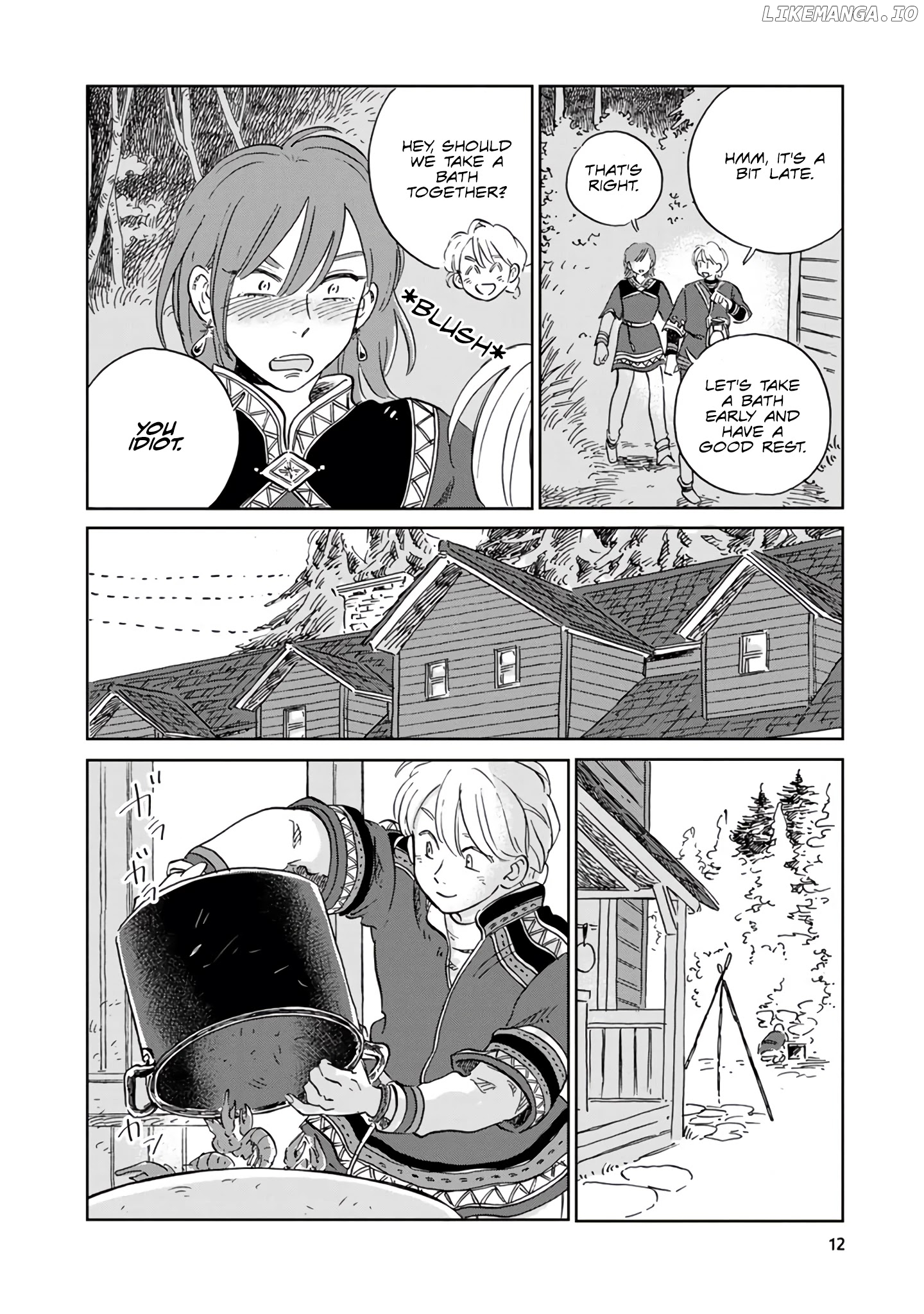 Hokuou Kizoku to Moukinzuma no Yukiguni Karigurashi chapter 31 - page 15