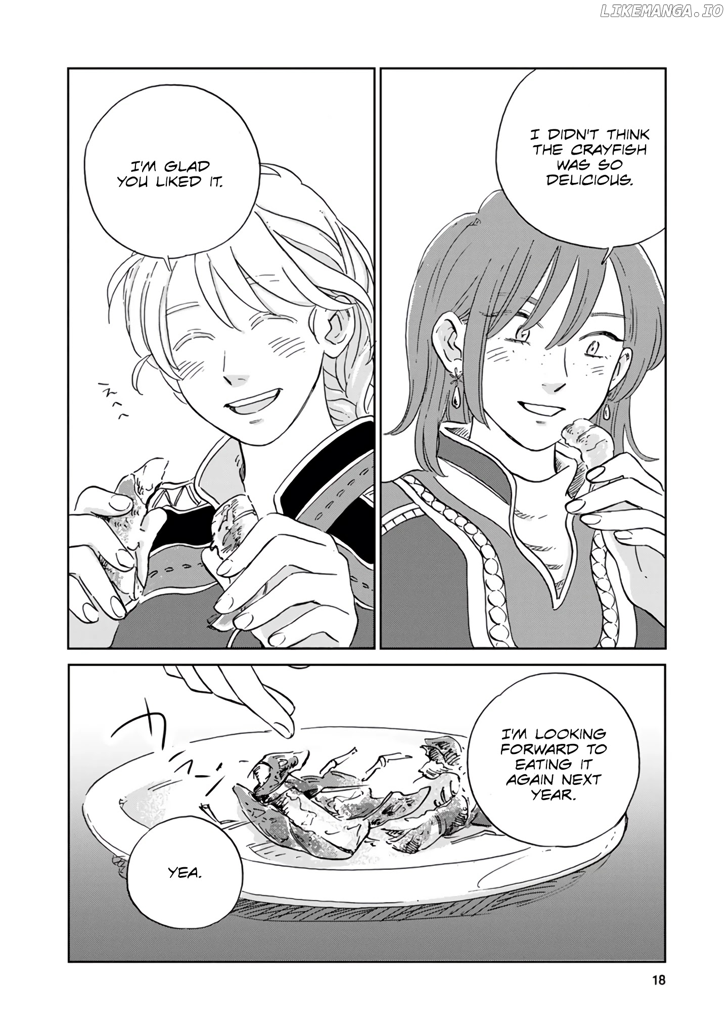 Hokuou Kizoku to Moukinzuma no Yukiguni Karigurashi chapter 31 - page 21