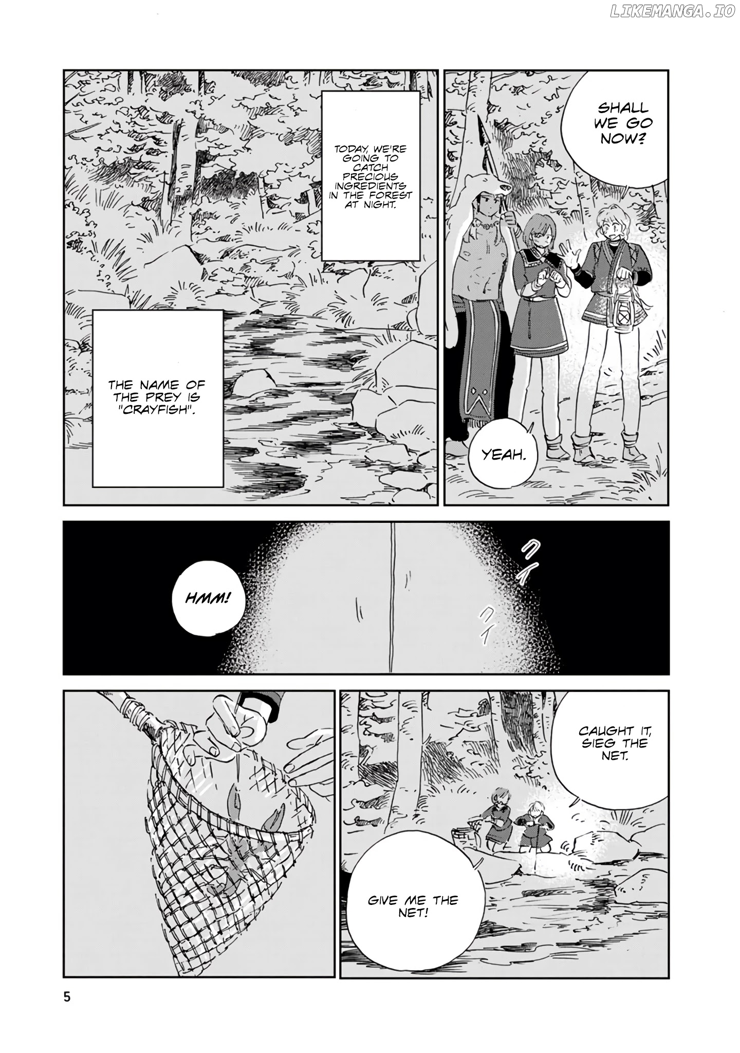 Hokuou Kizoku to Moukinzuma no Yukiguni Karigurashi chapter 31 - page 8