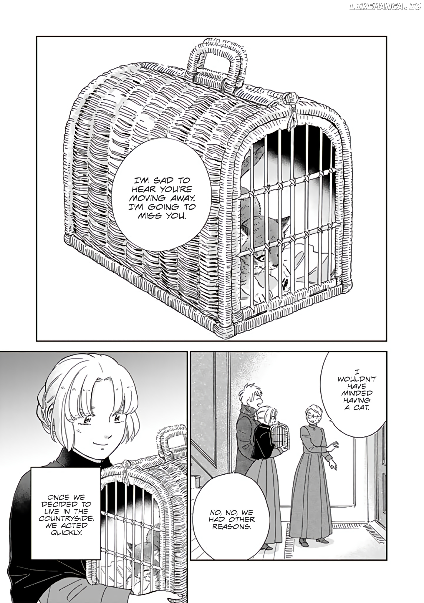 Hokuou Kizoku to Moukinzuma no Yukiguni Karigurashi chapter 81 - page 1