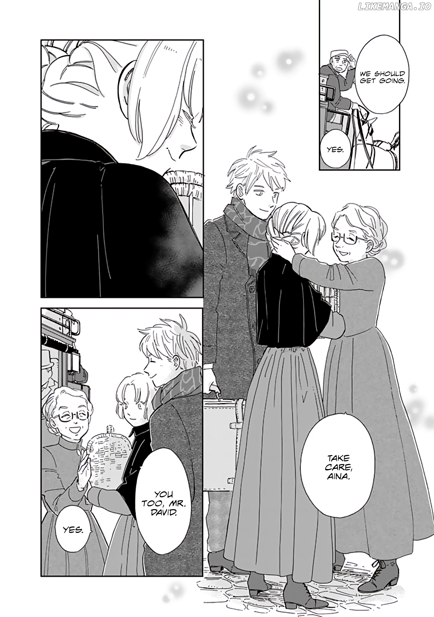 Hokuou Kizoku to Moukinzuma no Yukiguni Karigurashi chapter 81 - page 10
