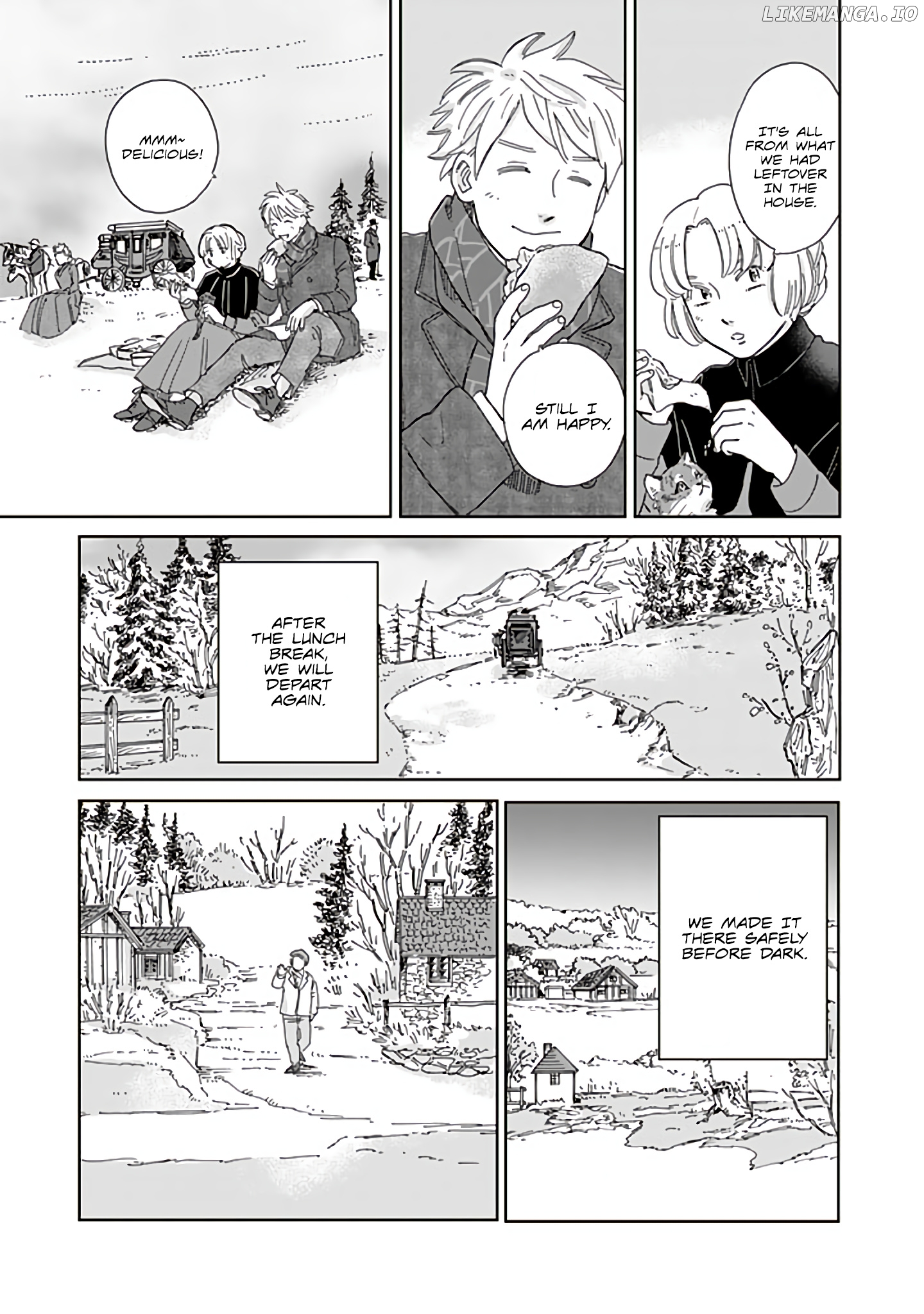 Hokuou Kizoku to Moukinzuma no Yukiguni Karigurashi chapter 81 - page 13